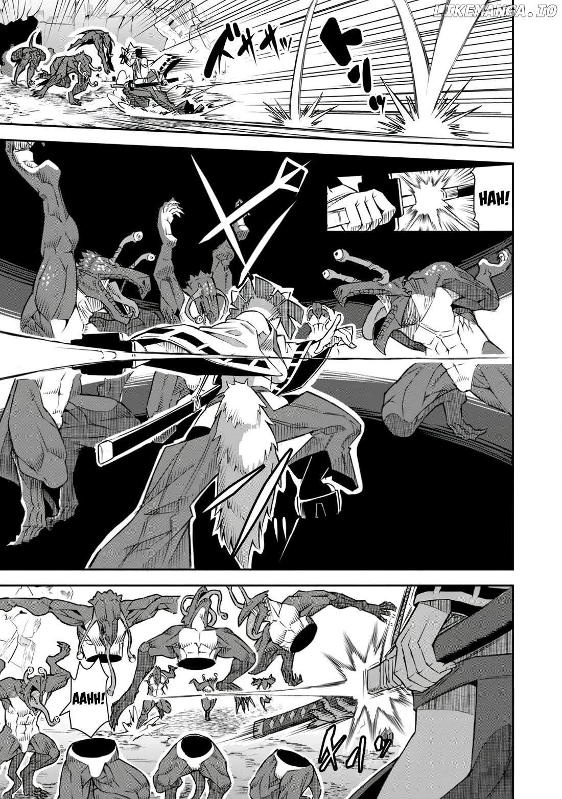 I Shall Create the Hero's Legend Behind the Hero's Legend: The Heroics of A Royal Road Killer〜 Chapter 23 - page 3