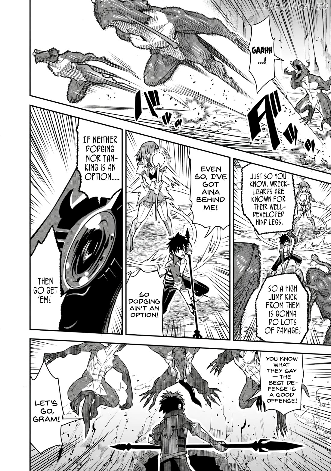 I Shall Create the Hero's Legend Behind the Hero's Legend: The Heroics of A Royal Road Killer〜 Chapter 23 - page 4