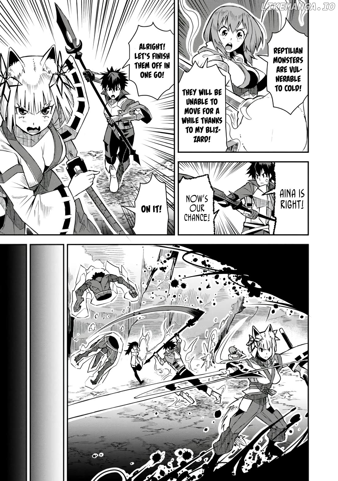 I Shall Create the Hero's Legend Behind the Hero's Legend: The Heroics of A Royal Road Killer〜 Chapter 23 - page 9
