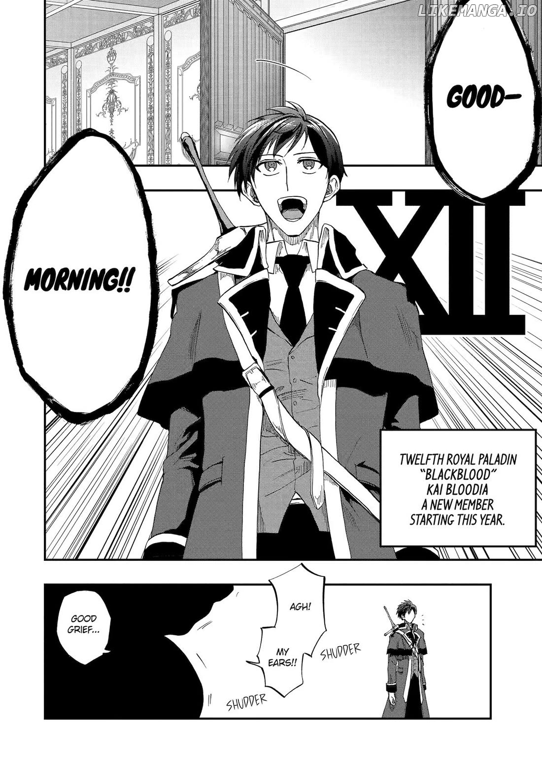Ankoku Kishino no Ore desu Ga Saikyou no Hijiri Kishi wo Mezashimasu Chapter 75 - page 10