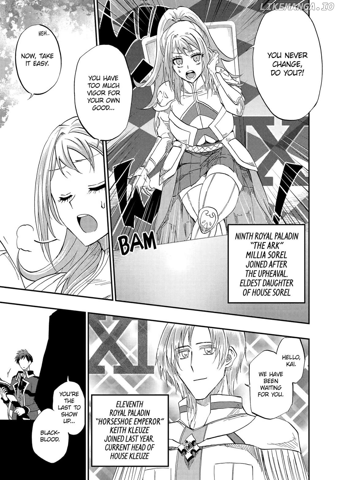 Ankoku Kishino no Ore desu Ga Saikyou no Hijiri Kishi wo Mezashimasu Chapter 75 - page 11