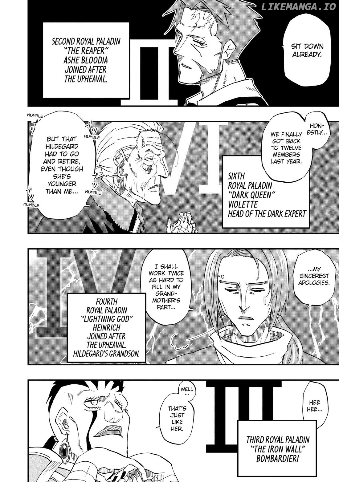 Ankoku Kishino no Ore desu Ga Saikyou no Hijiri Kishi wo Mezashimasu Chapter 75 - page 12