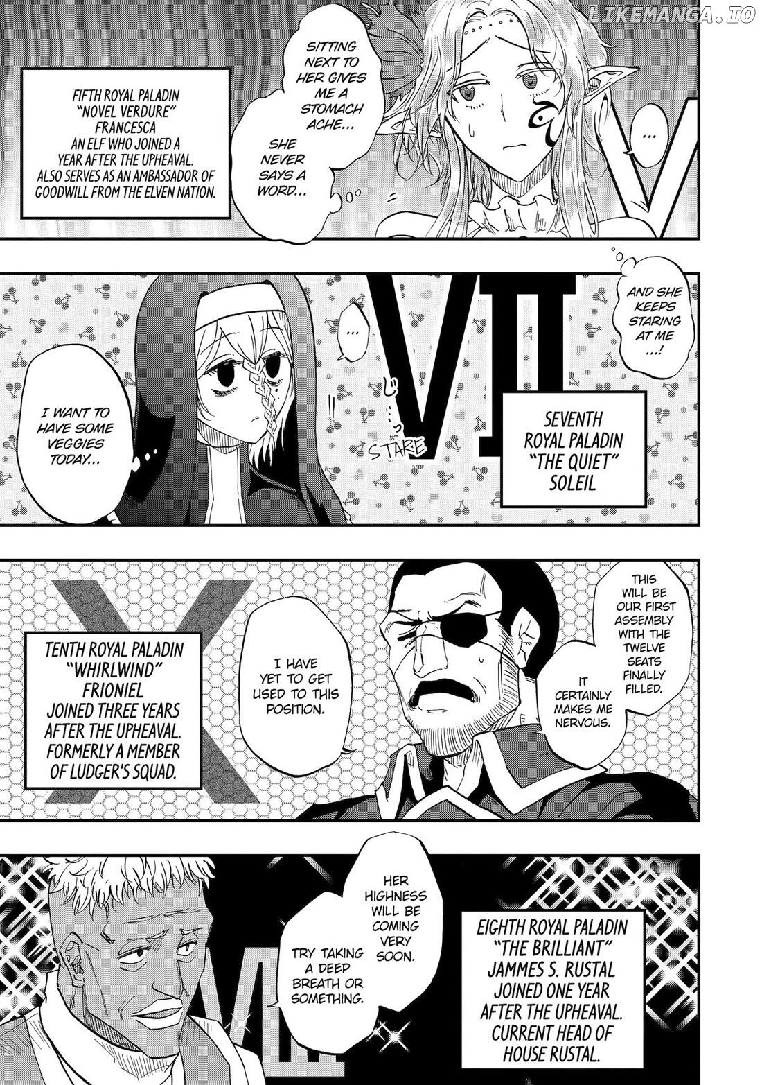 Ankoku Kishino no Ore desu Ga Saikyou no Hijiri Kishi wo Mezashimasu Chapter 75 - page 13