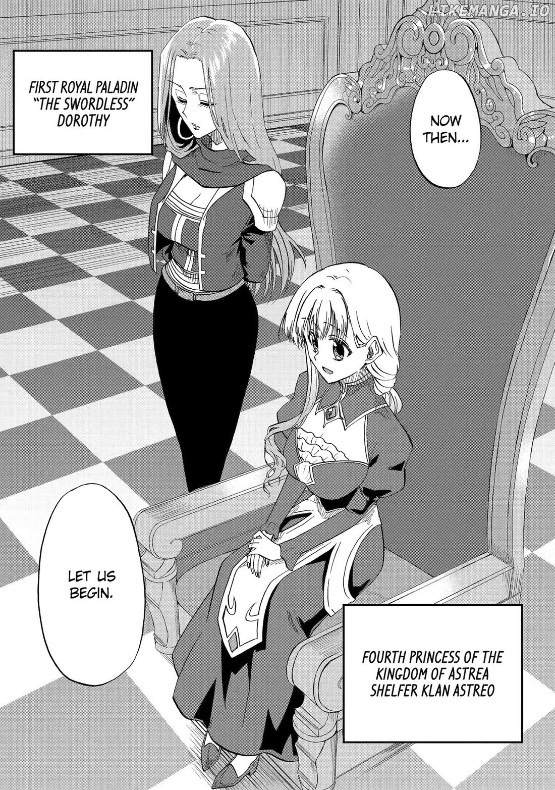 Ankoku Kishino no Ore desu Ga Saikyou no Hijiri Kishi wo Mezashimasu Chapter 75 - page 15