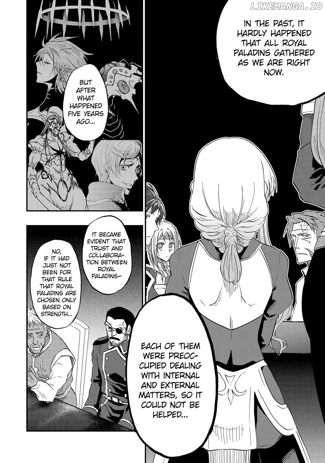 Ankoku Kishino no Ore desu Ga Saikyou no Hijiri Kishi wo Mezashimasu Chapter 75 - page 16