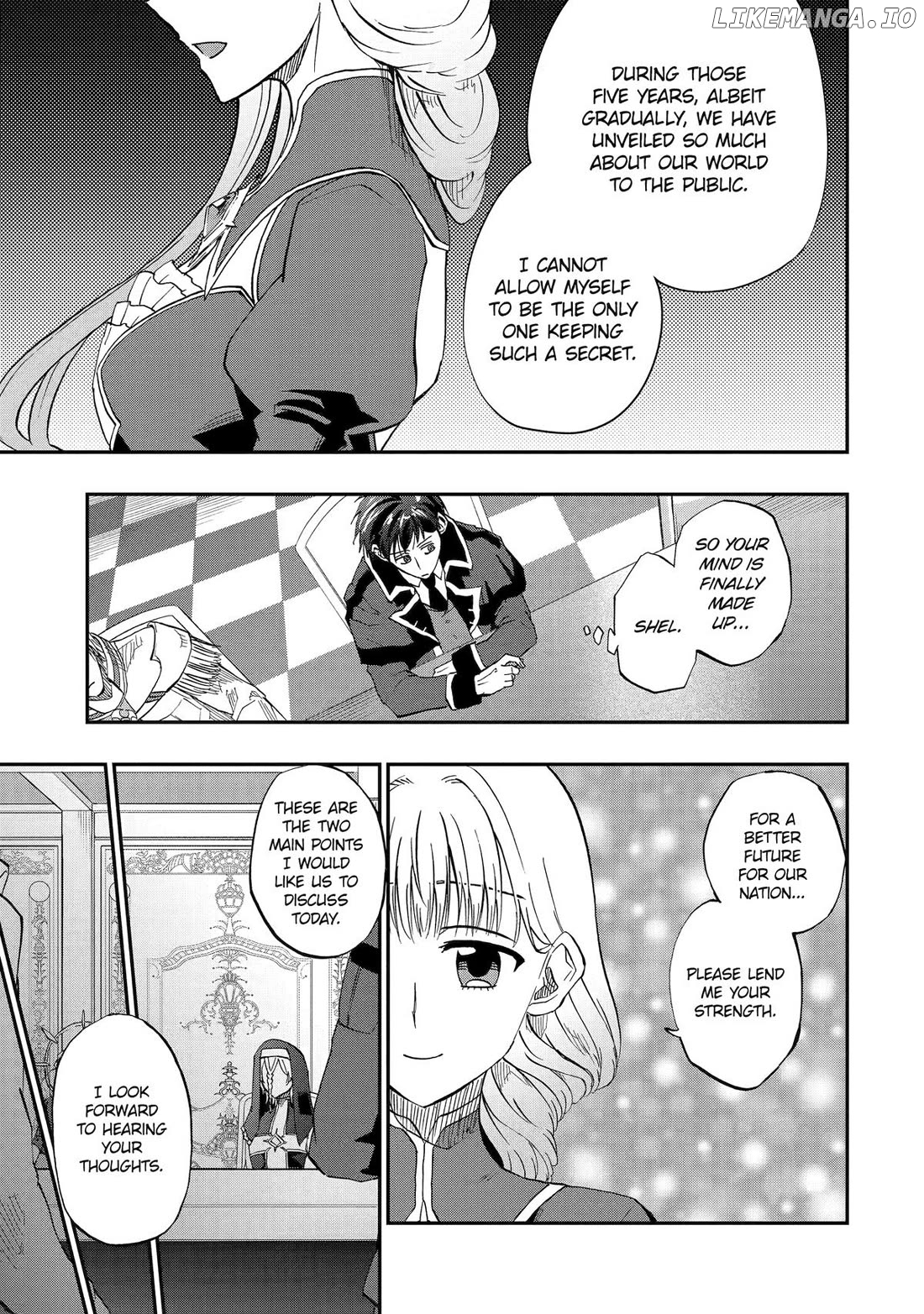 Ankoku Kishino no Ore desu Ga Saikyou no Hijiri Kishi wo Mezashimasu Chapter 75 - page 19