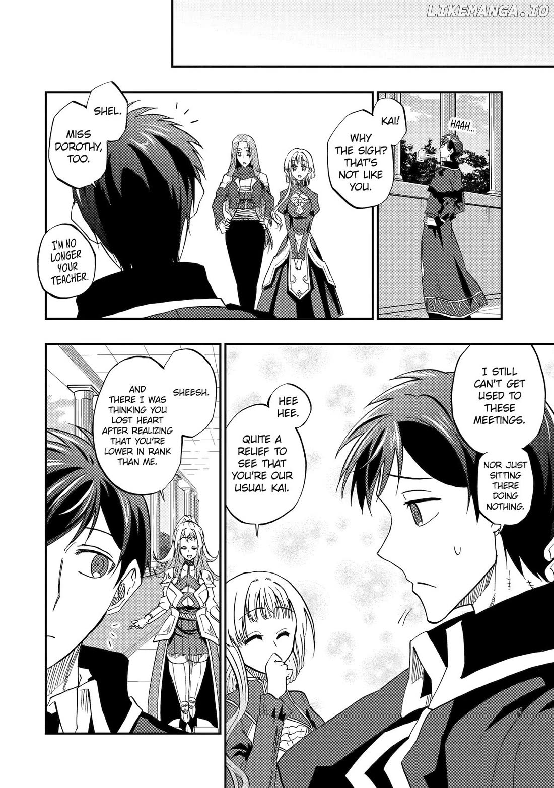 Ankoku Kishino no Ore desu Ga Saikyou no Hijiri Kishi wo Mezashimasu Chapter 75 - page 20