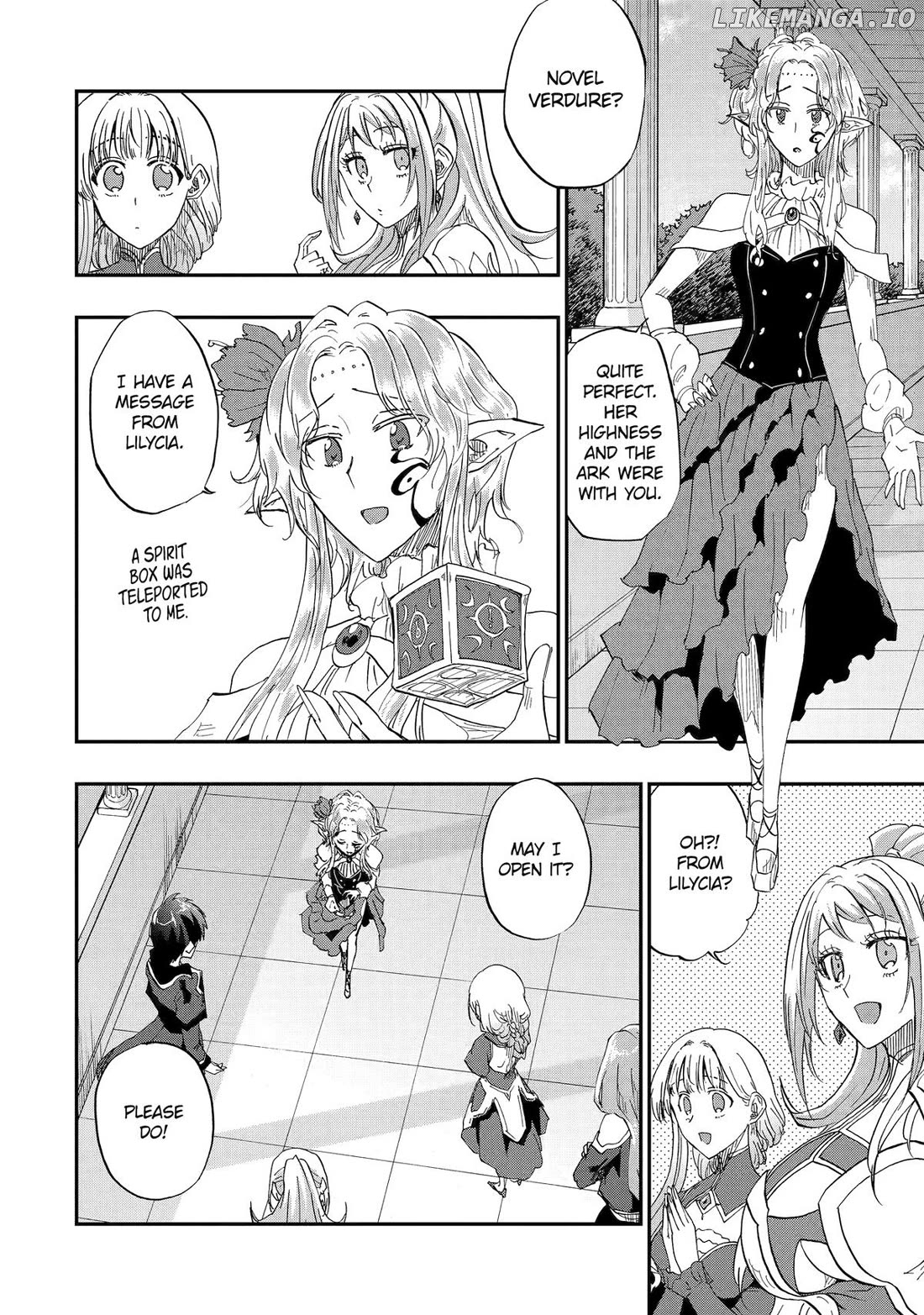 Ankoku Kishino no Ore desu Ga Saikyou no Hijiri Kishi wo Mezashimasu Chapter 75 - page 22