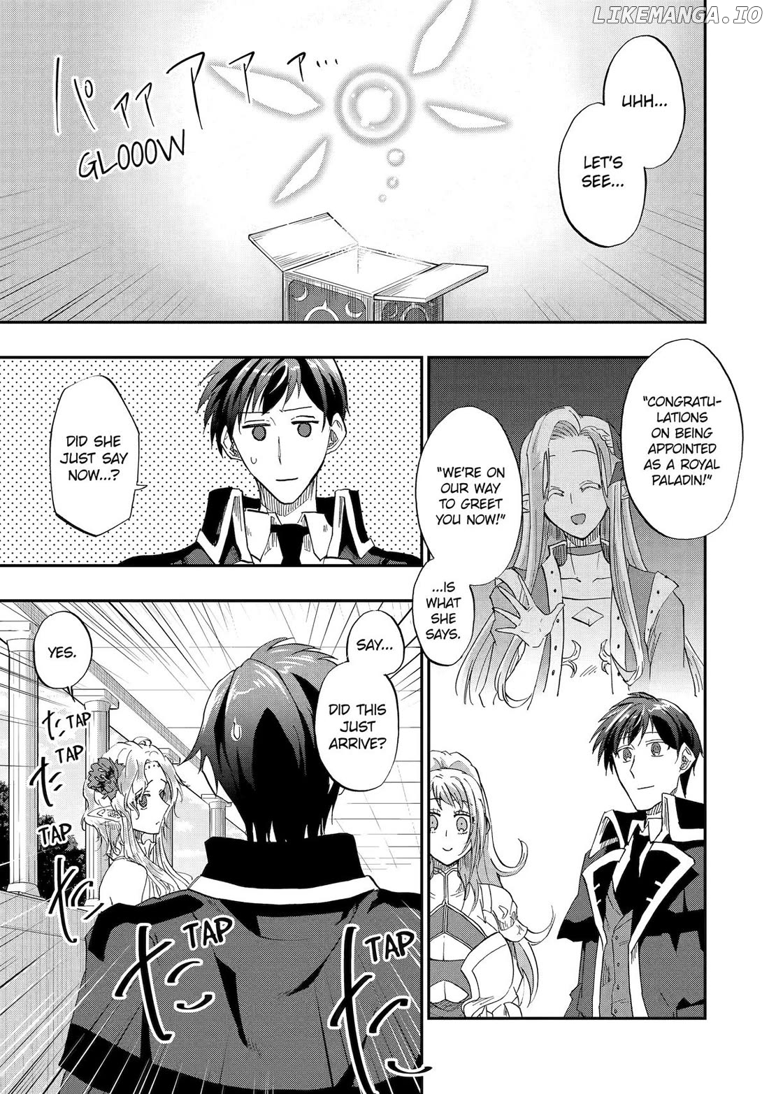 Ankoku Kishino no Ore desu Ga Saikyou no Hijiri Kishi wo Mezashimasu Chapter 75 - page 23