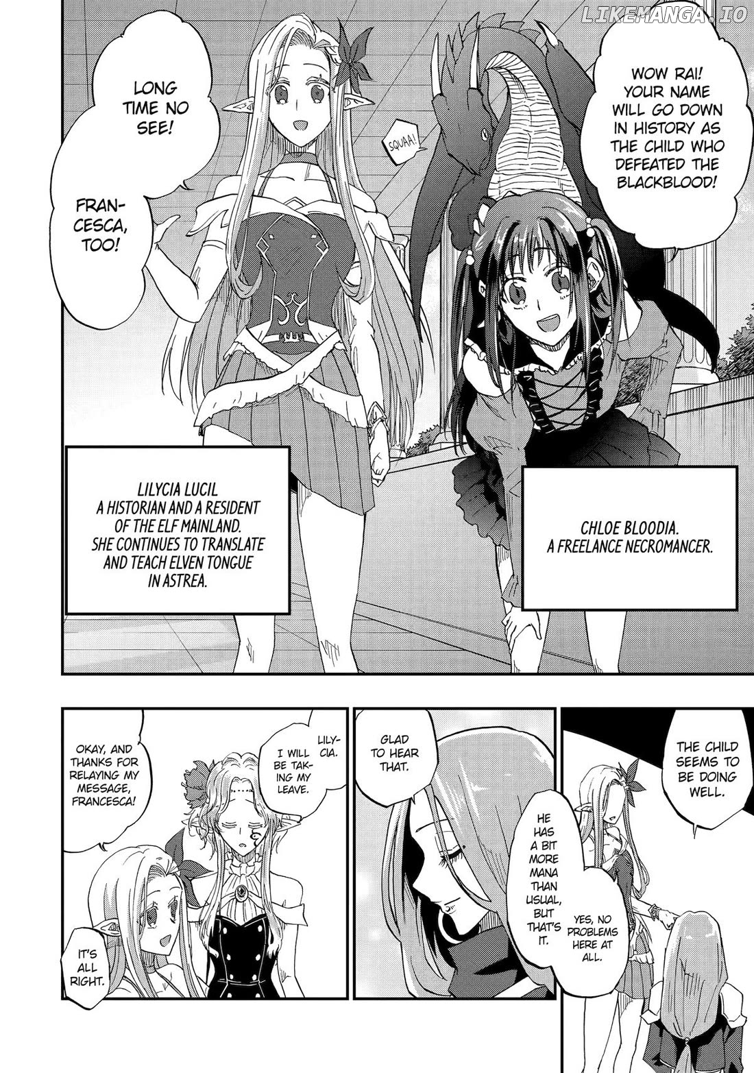 Ankoku Kishino no Ore desu Ga Saikyou no Hijiri Kishi wo Mezashimasu Chapter 75 - page 26