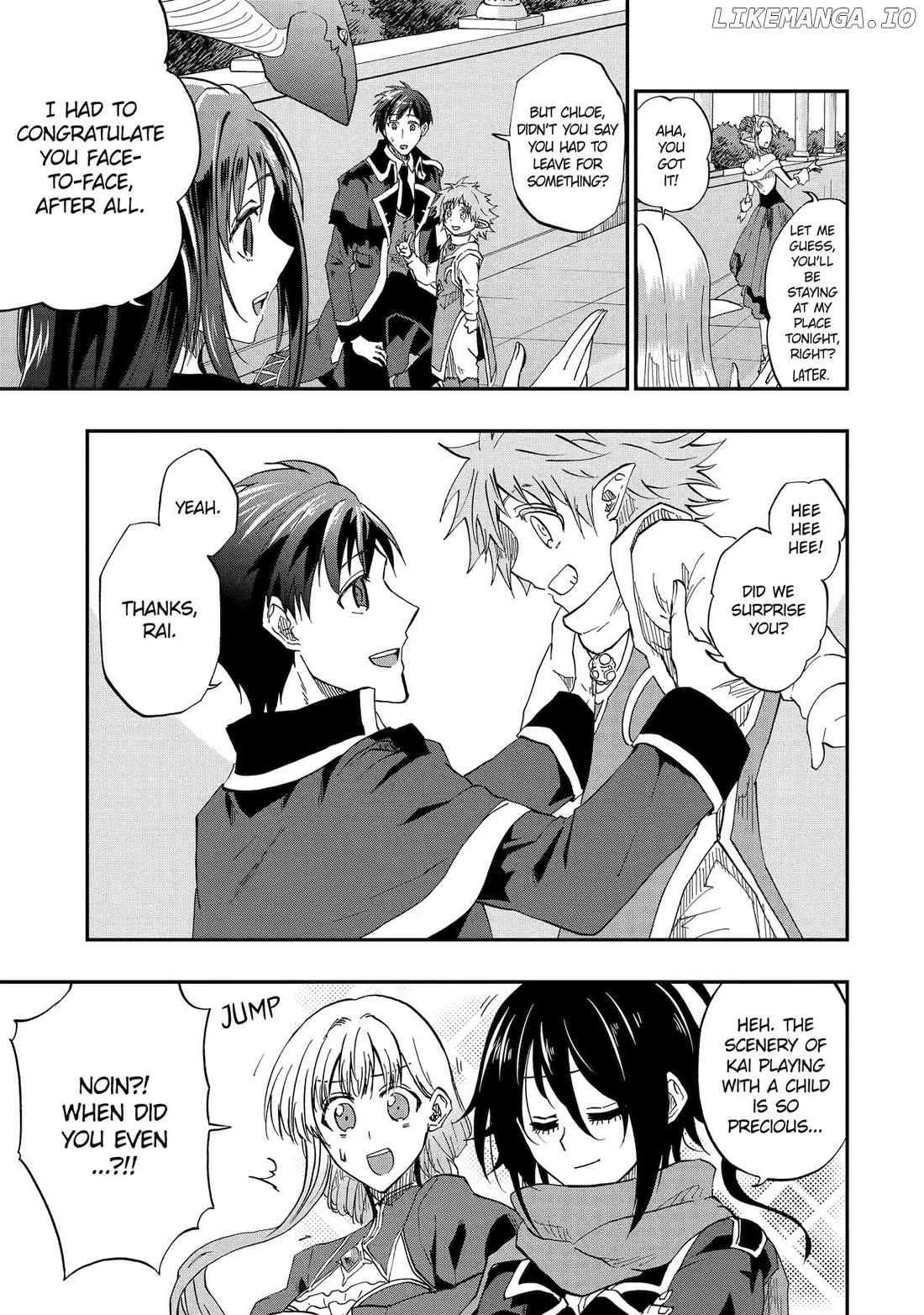 Ankoku Kishino no Ore desu Ga Saikyou no Hijiri Kishi wo Mezashimasu Chapter 75 - page 27