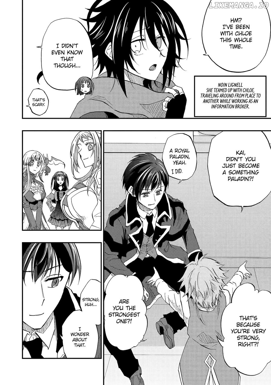 Ankoku Kishino no Ore desu Ga Saikyou no Hijiri Kishi wo Mezashimasu Chapter 75 - page 28
