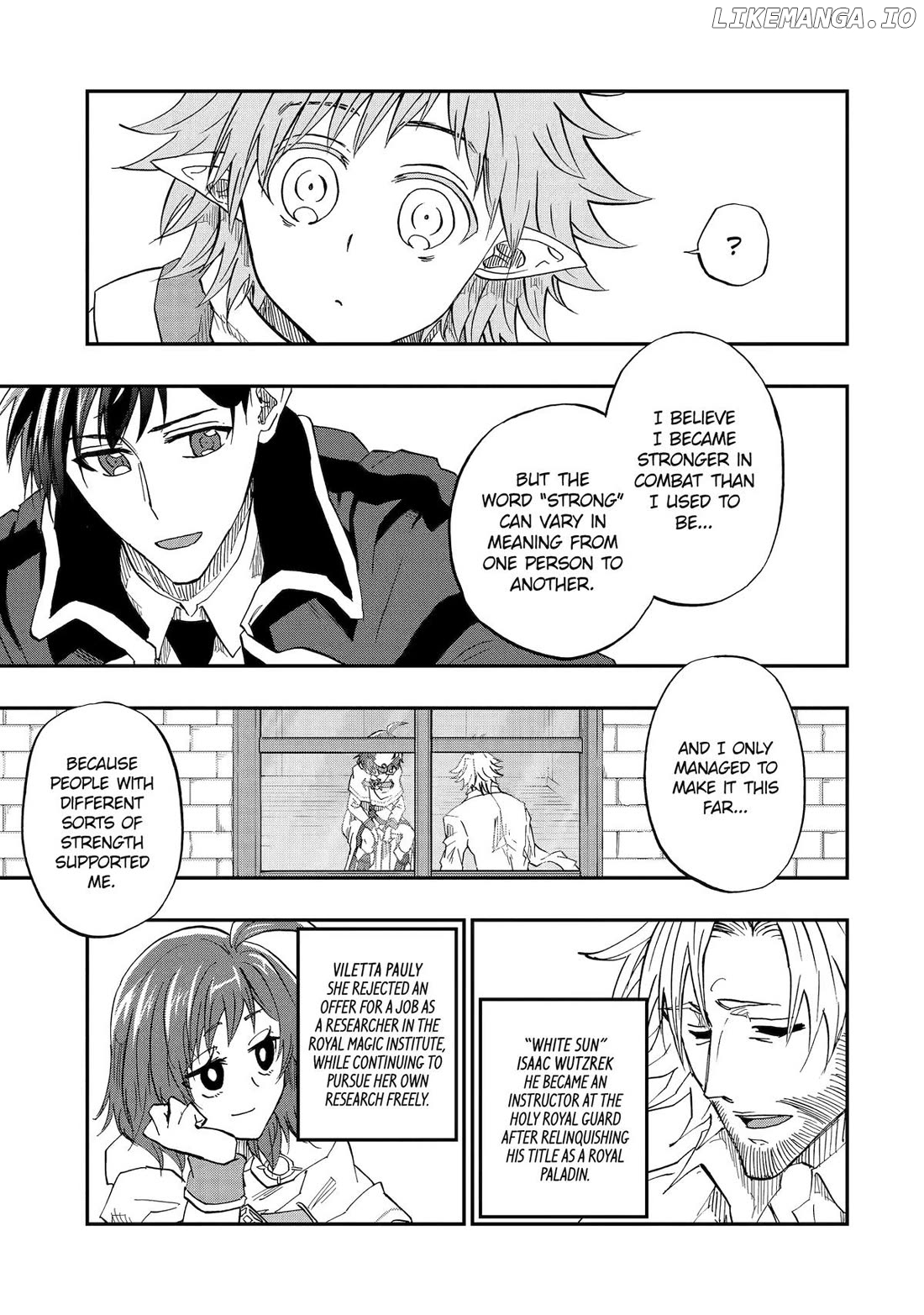 Ankoku Kishino no Ore desu Ga Saikyou no Hijiri Kishi wo Mezashimasu Chapter 75 - page 29