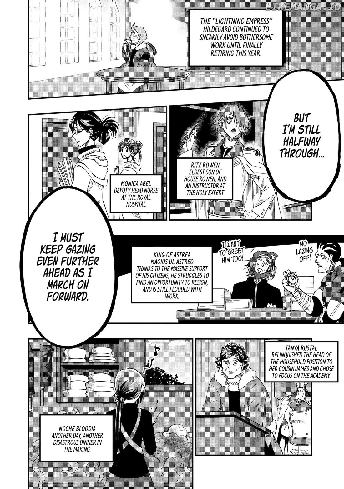 Ankoku Kishino no Ore desu Ga Saikyou no Hijiri Kishi wo Mezashimasu Chapter 75 - page 30