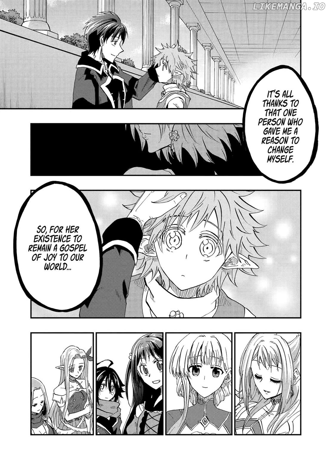 Ankoku Kishino no Ore desu Ga Saikyou no Hijiri Kishi wo Mezashimasu Chapter 75 - page 31