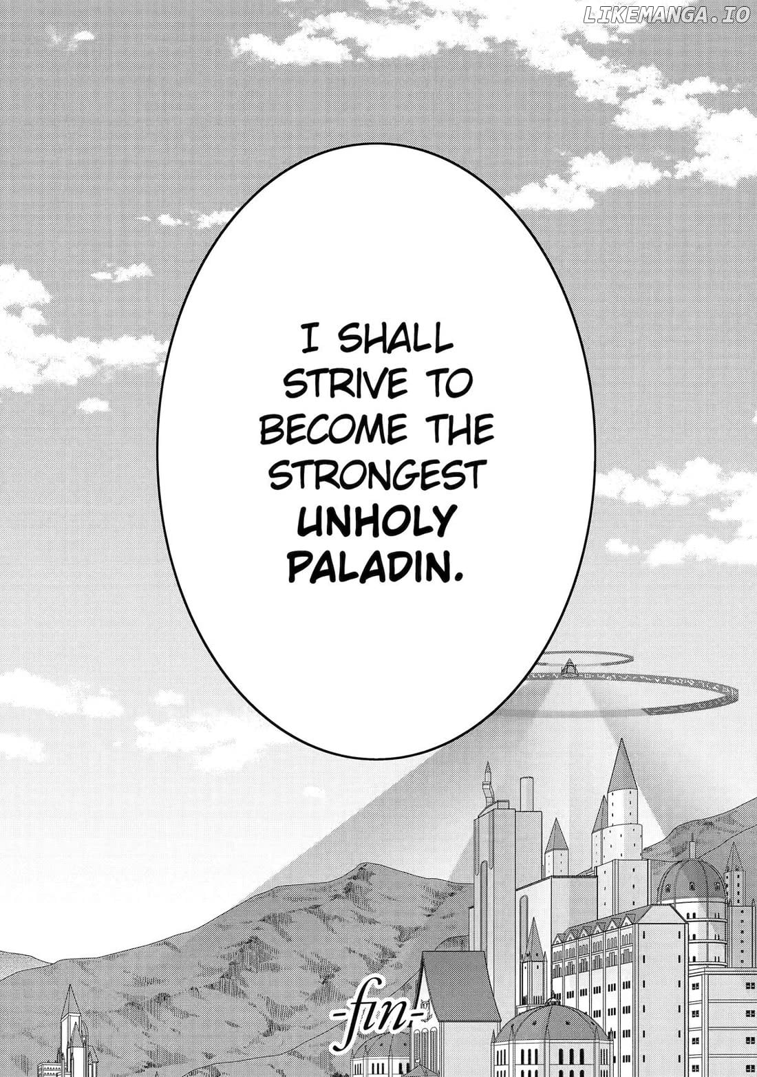 Ankoku Kishino no Ore desu Ga Saikyou no Hijiri Kishi wo Mezashimasu Chapter 75 - page 32