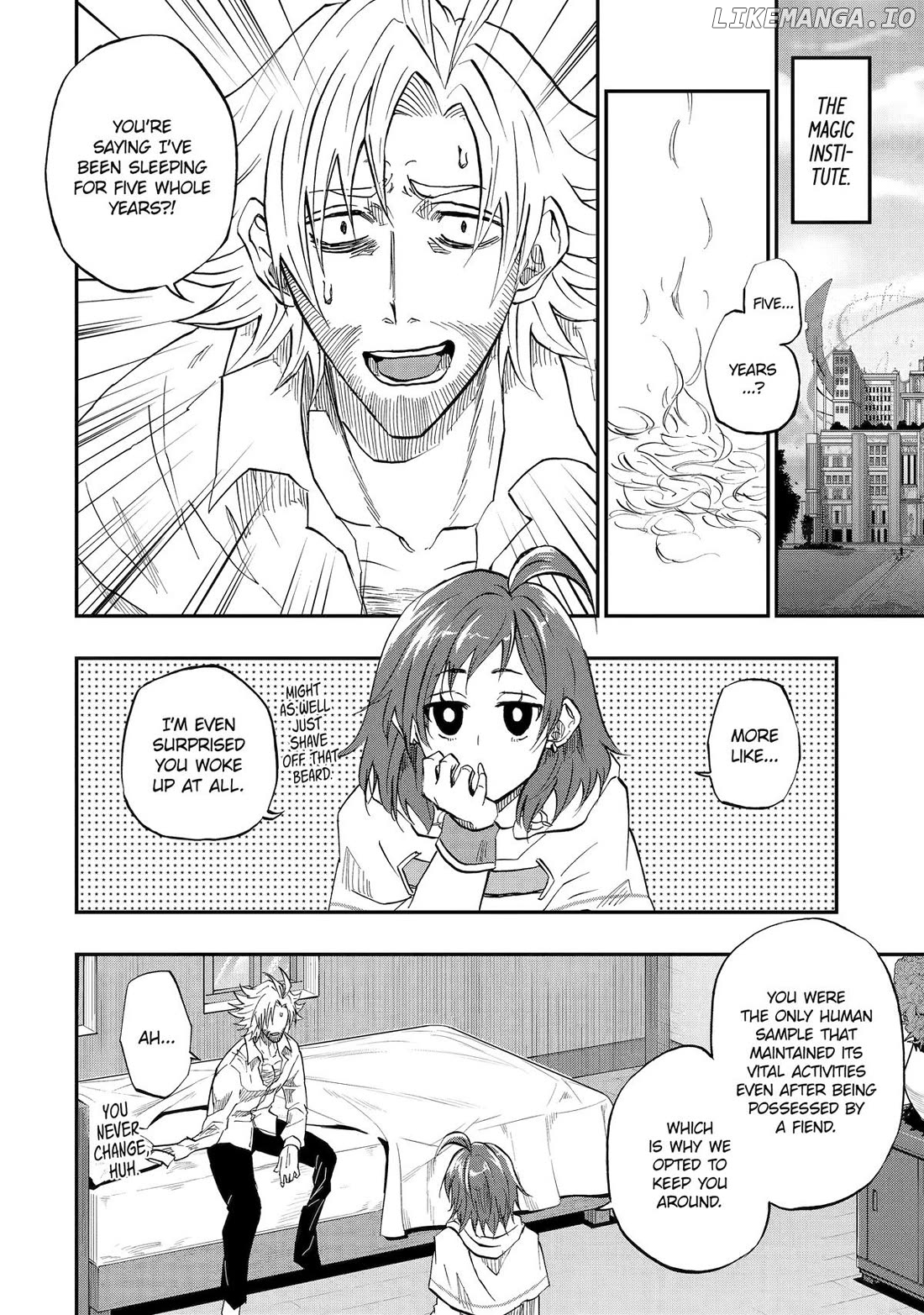 Ankoku Kishino no Ore desu Ga Saikyou no Hijiri Kishi wo Mezashimasu Chapter 75 - page 5
