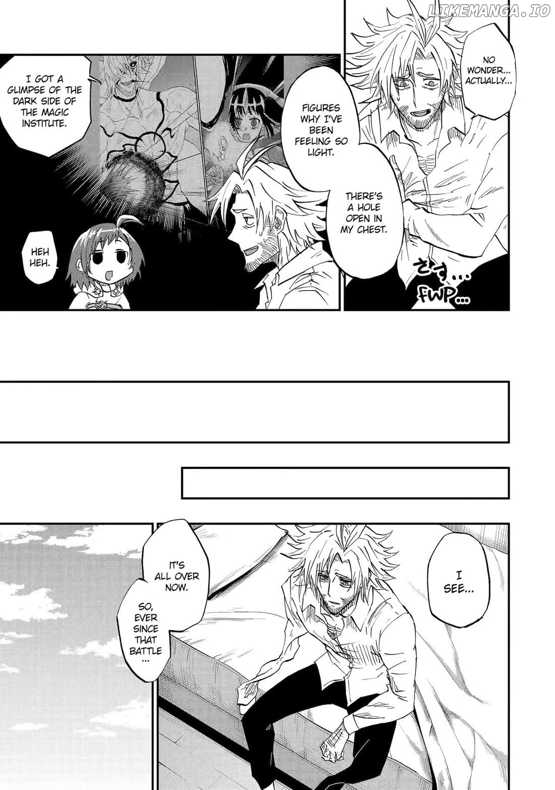 Ankoku Kishino no Ore desu Ga Saikyou no Hijiri Kishi wo Mezashimasu Chapter 75 - page 6
