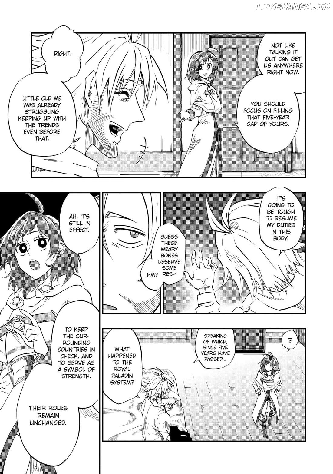 Ankoku Kishino no Ore desu Ga Saikyou no Hijiri Kishi wo Mezashimasu Chapter 75 - page 8