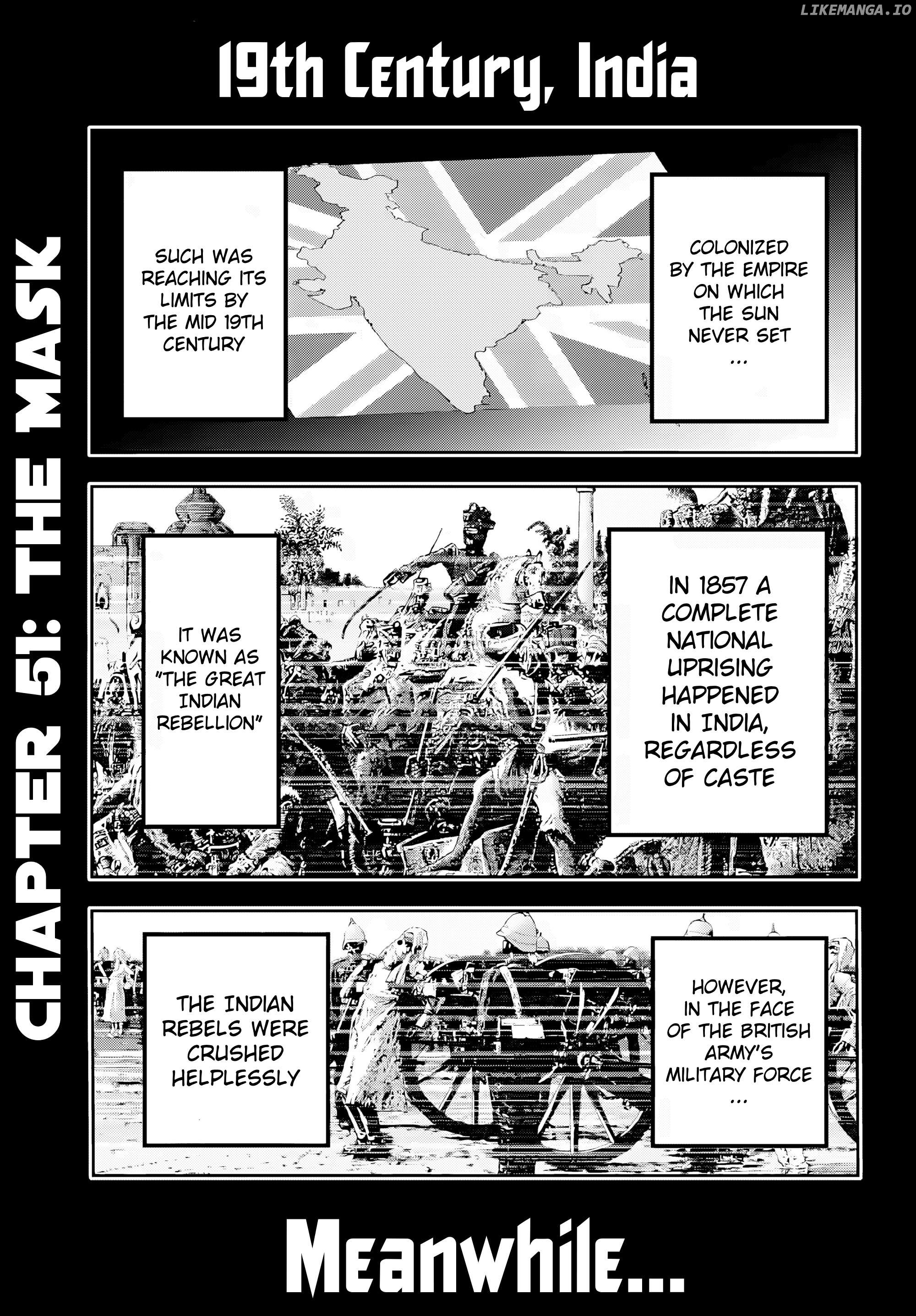 Majo Taisen - The War of Greedy Witches Chapter 51 - page 1