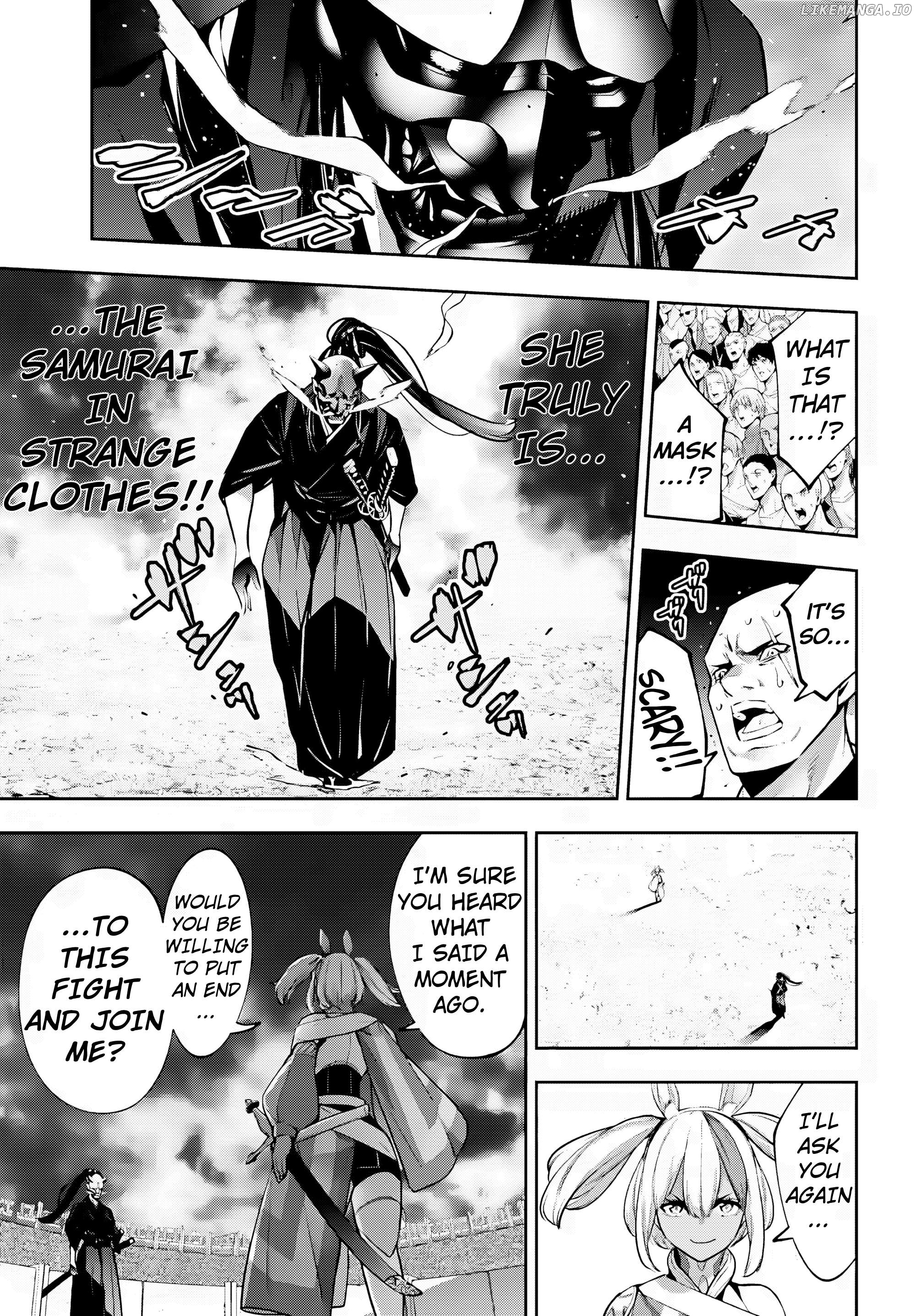 Majo Taisen - The War of Greedy Witches Chapter 51 - page 13