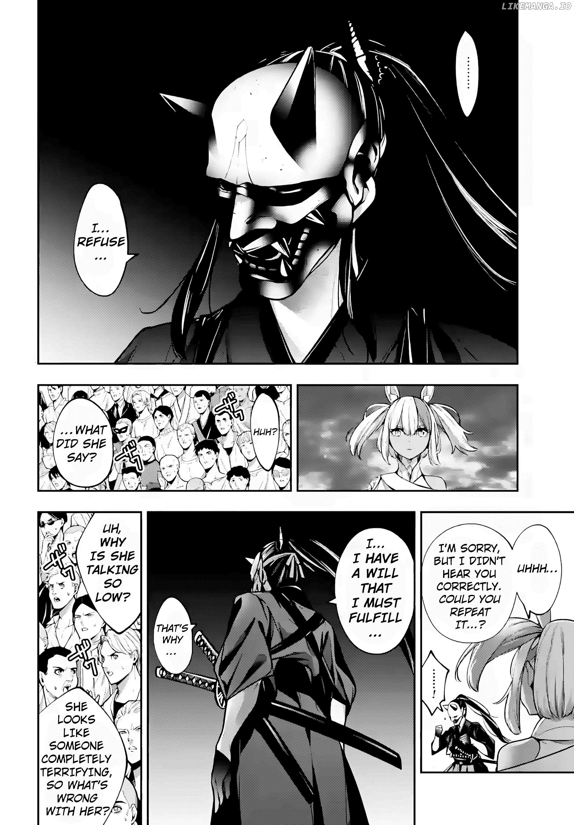 Majo Taisen - The War of Greedy Witches Chapter 51 - page 14