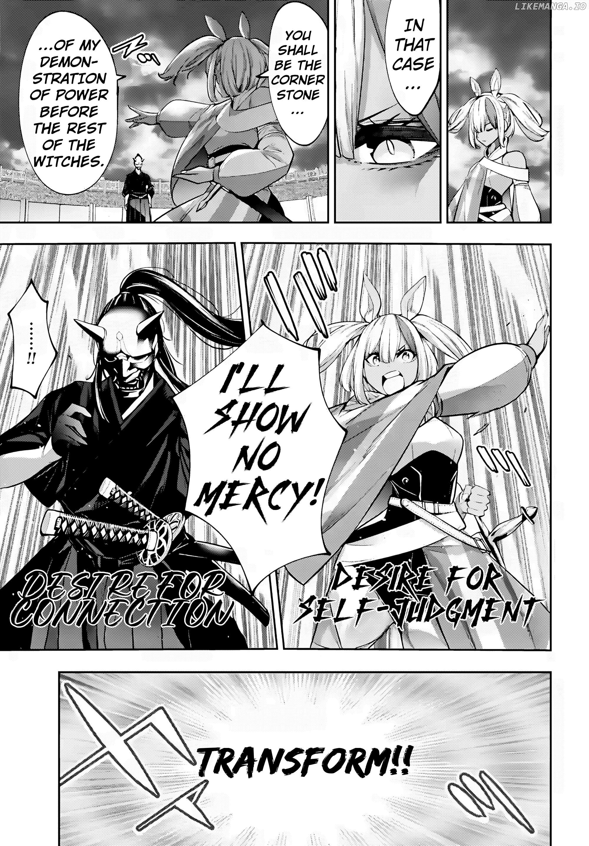 Majo Taisen - The War of Greedy Witches Chapter 51 - page 15