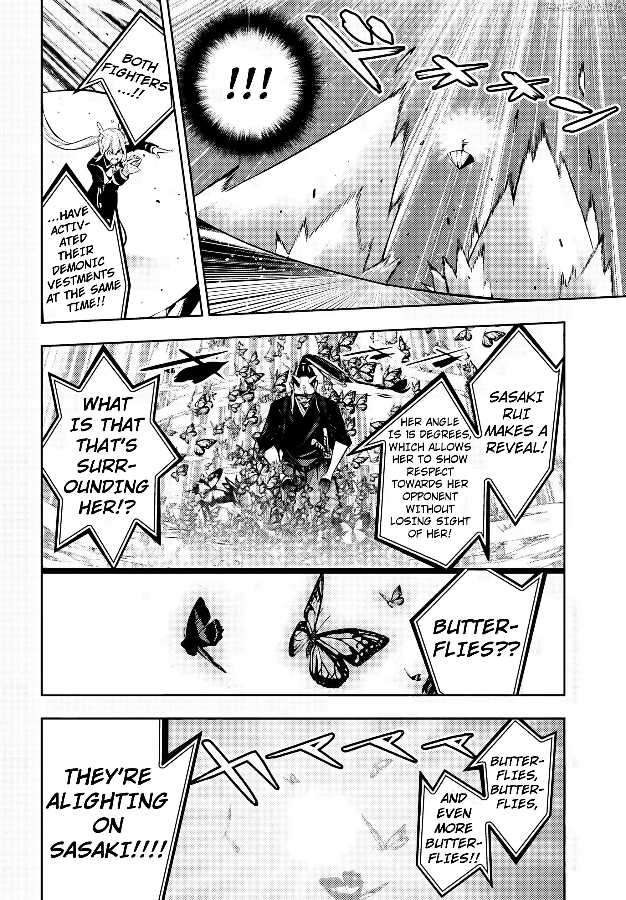 Majo Taisen - The War of Greedy Witches Chapter 51 - page 16