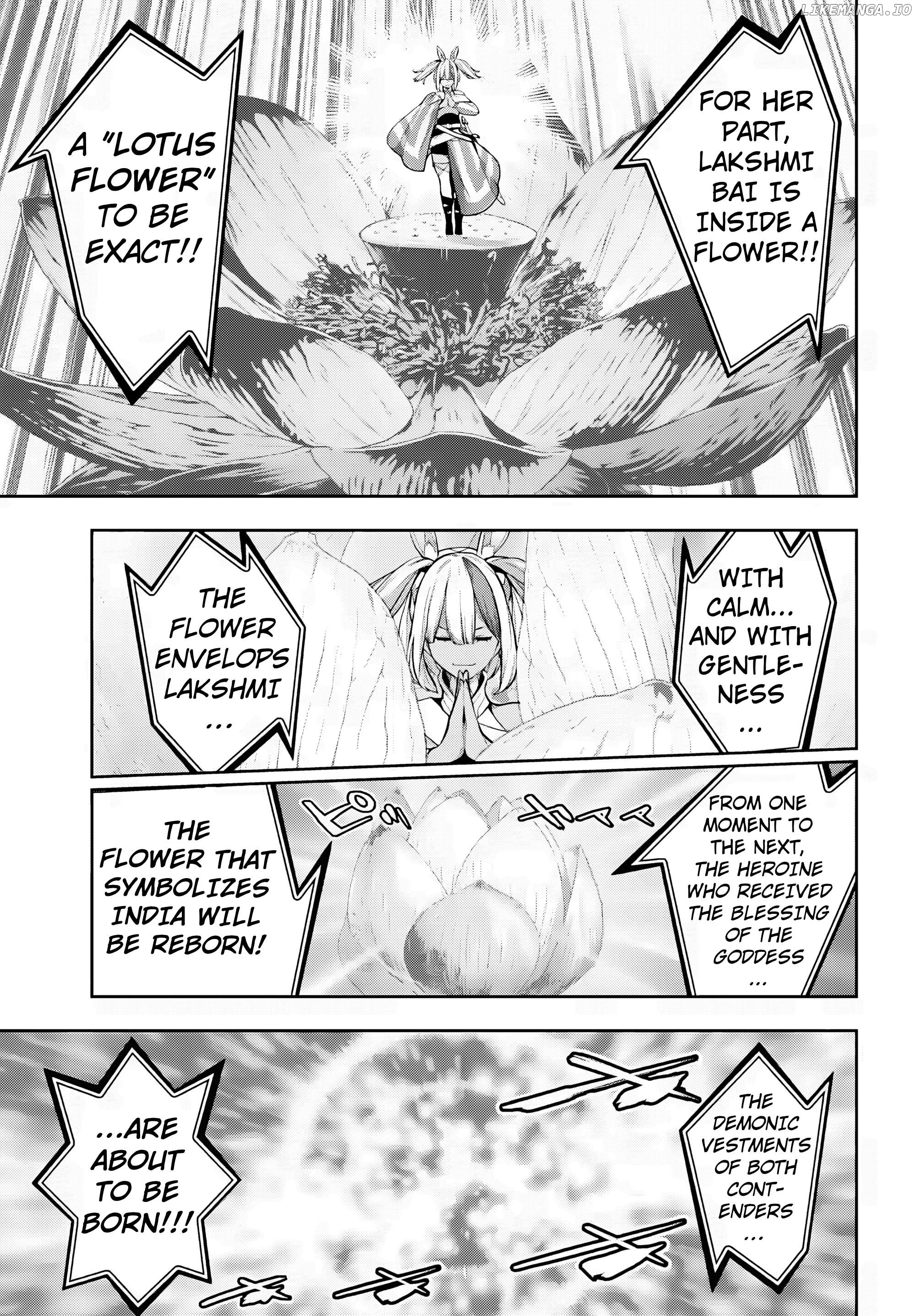 Majo Taisen - The War of Greedy Witches Chapter 51 - page 17