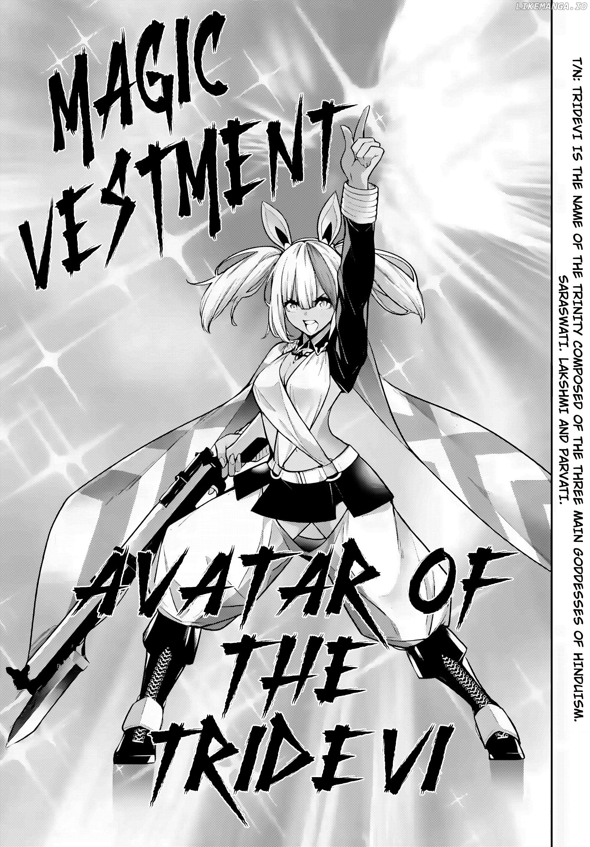 Majo Taisen - The War of Greedy Witches Chapter 51 - page 19