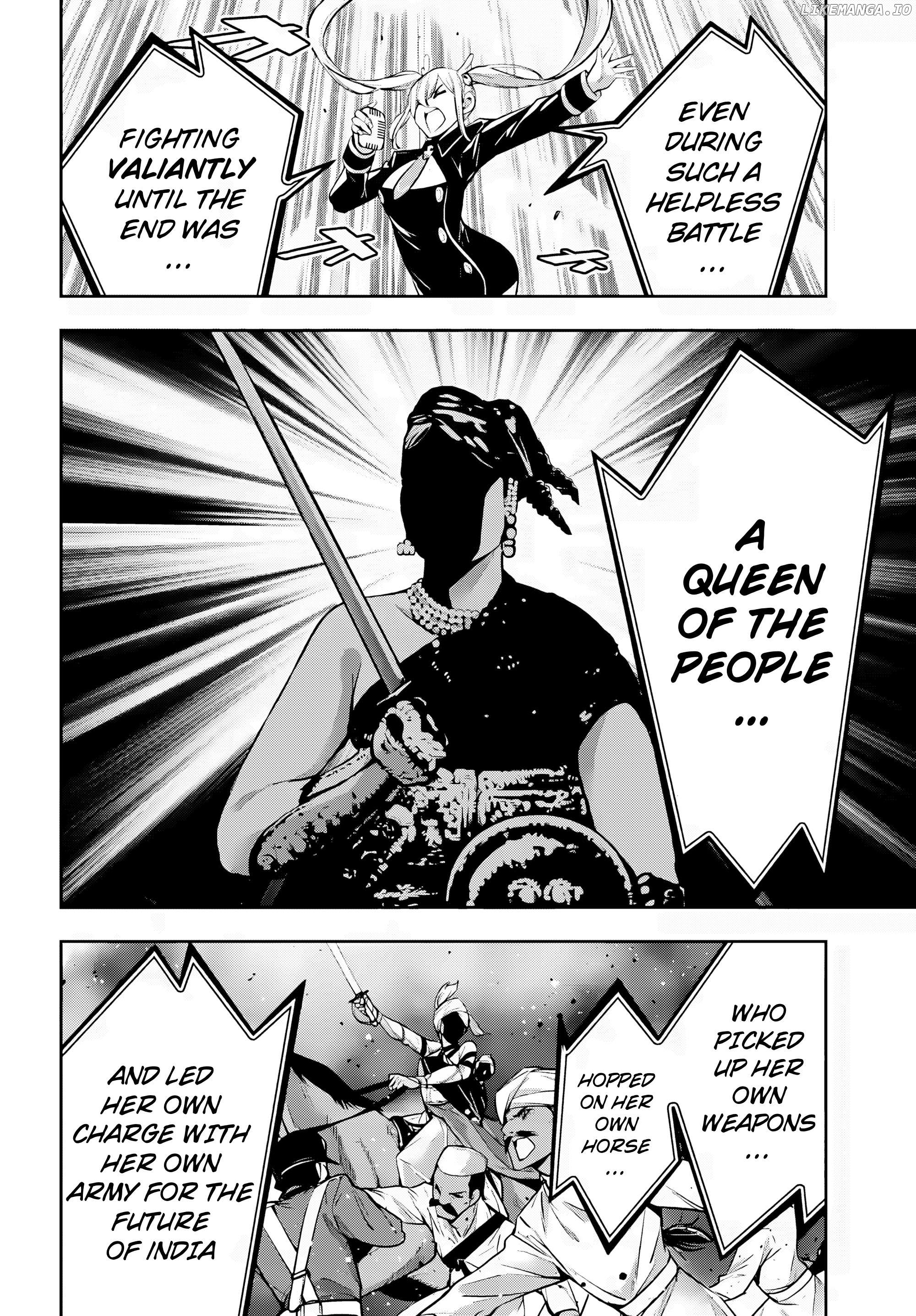 Majo Taisen - The War of Greedy Witches Chapter 51 - page 2