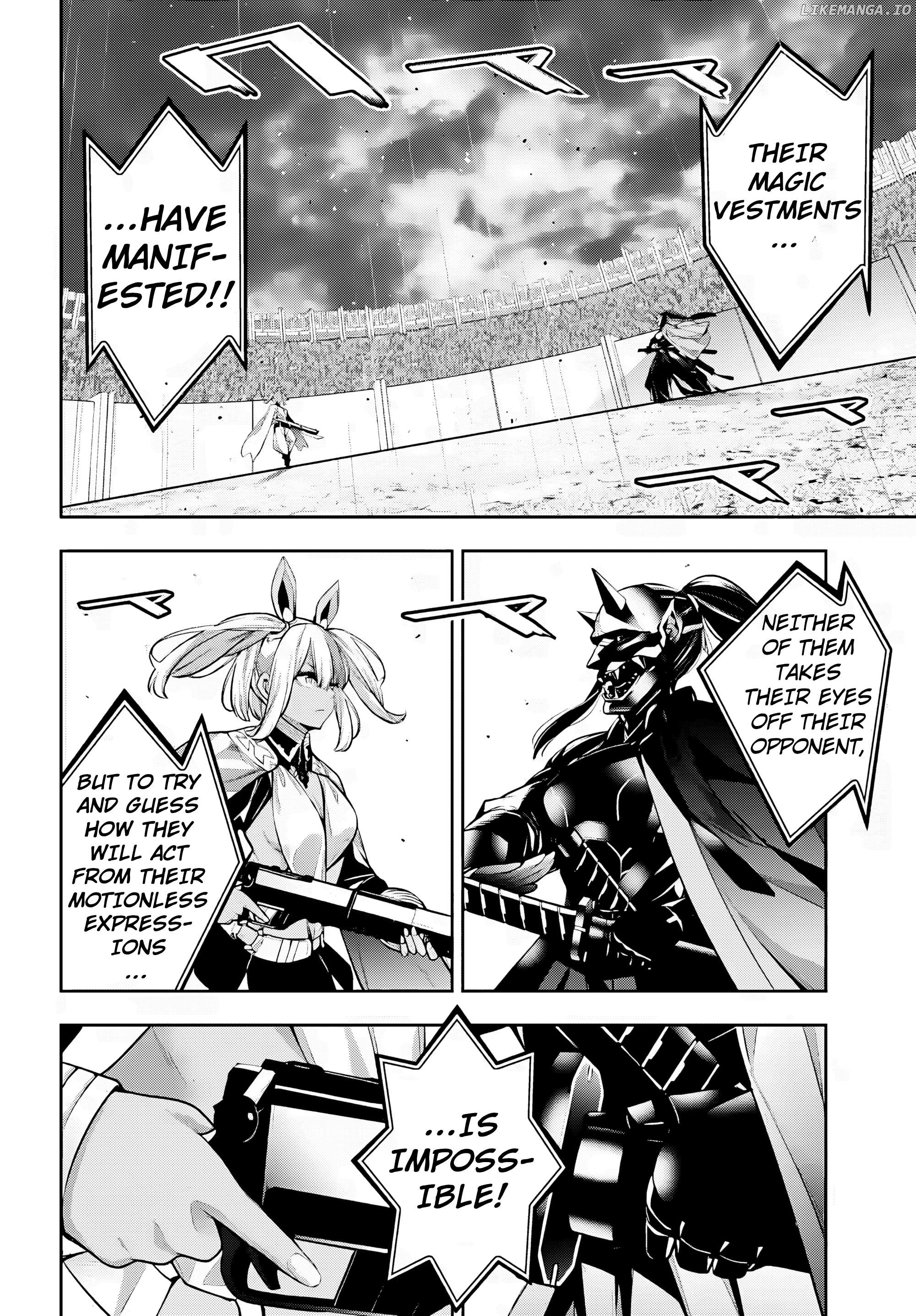 Majo Taisen - The War of Greedy Witches Chapter 51 - page 20