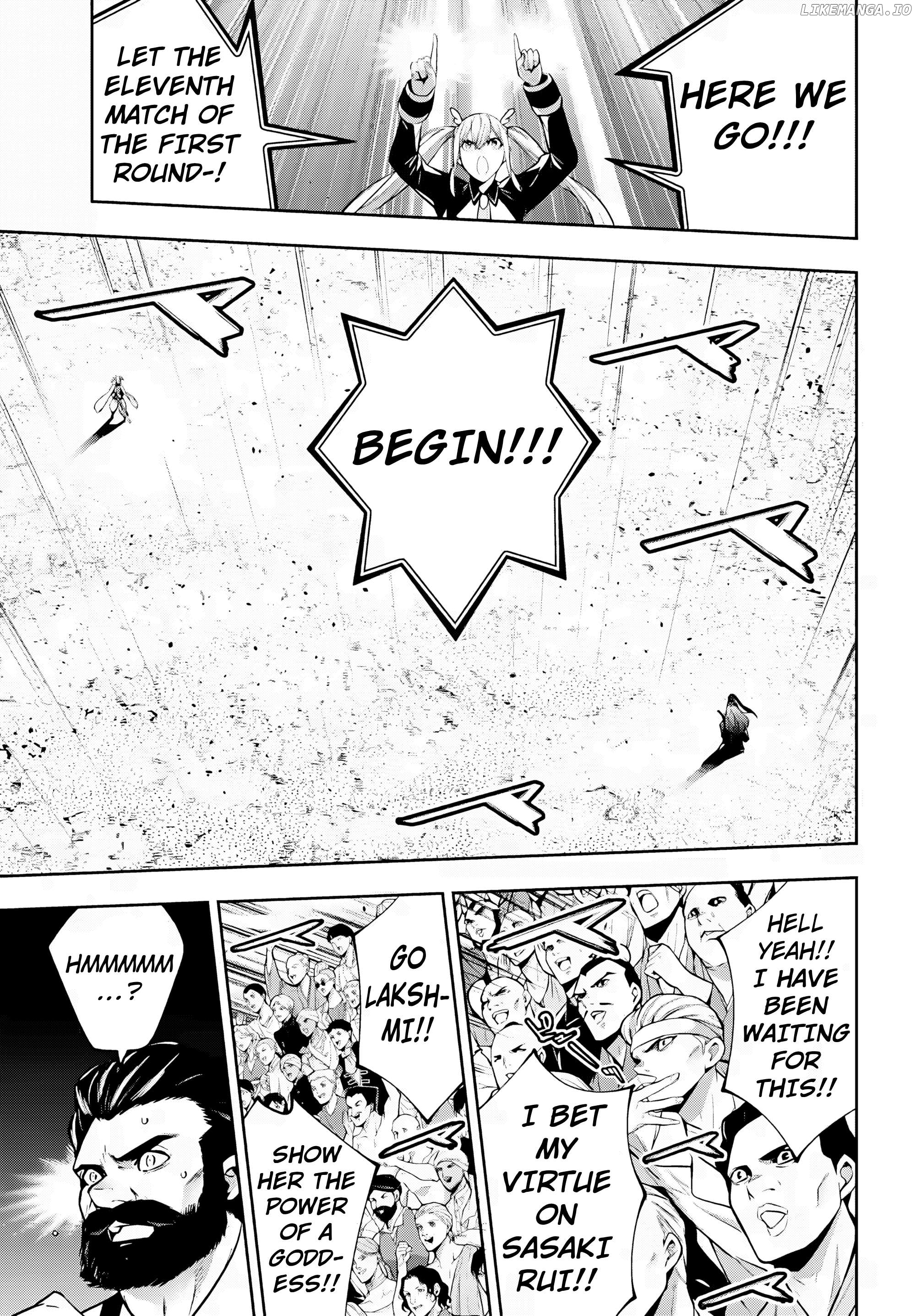 Majo Taisen - The War of Greedy Witches Chapter 51 - page 21