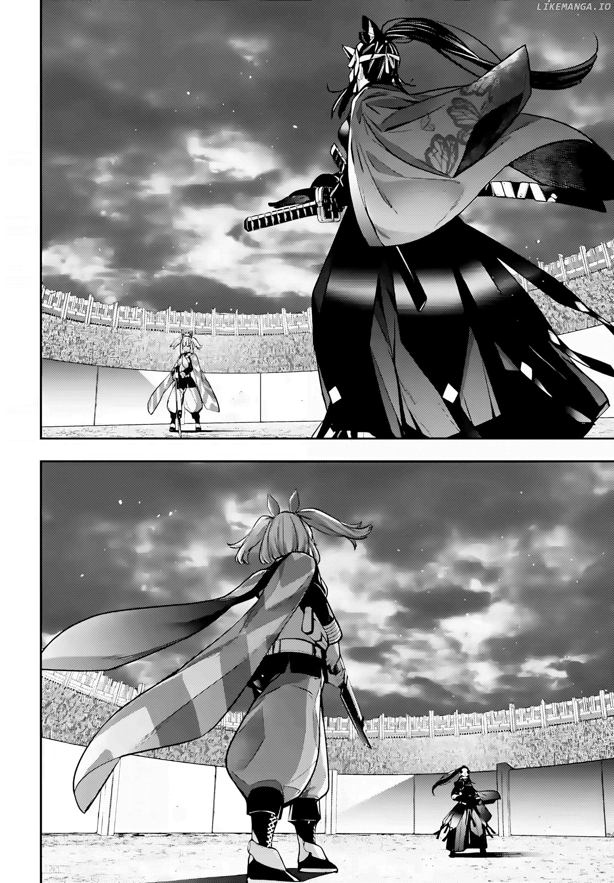 Majo Taisen - The War of Greedy Witches Chapter 51 - page 22