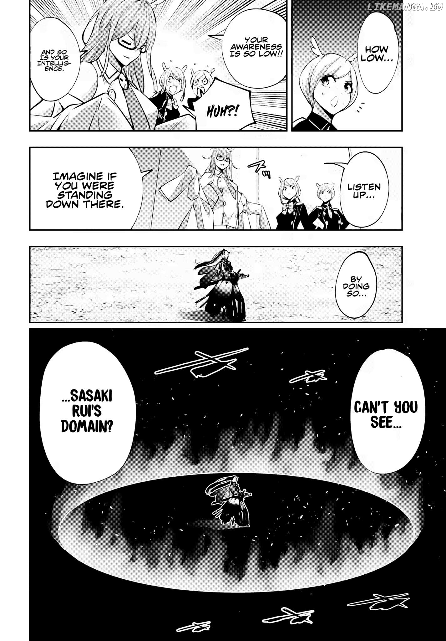 Majo Taisen - The War of Greedy Witches Chapter 51 - page 24