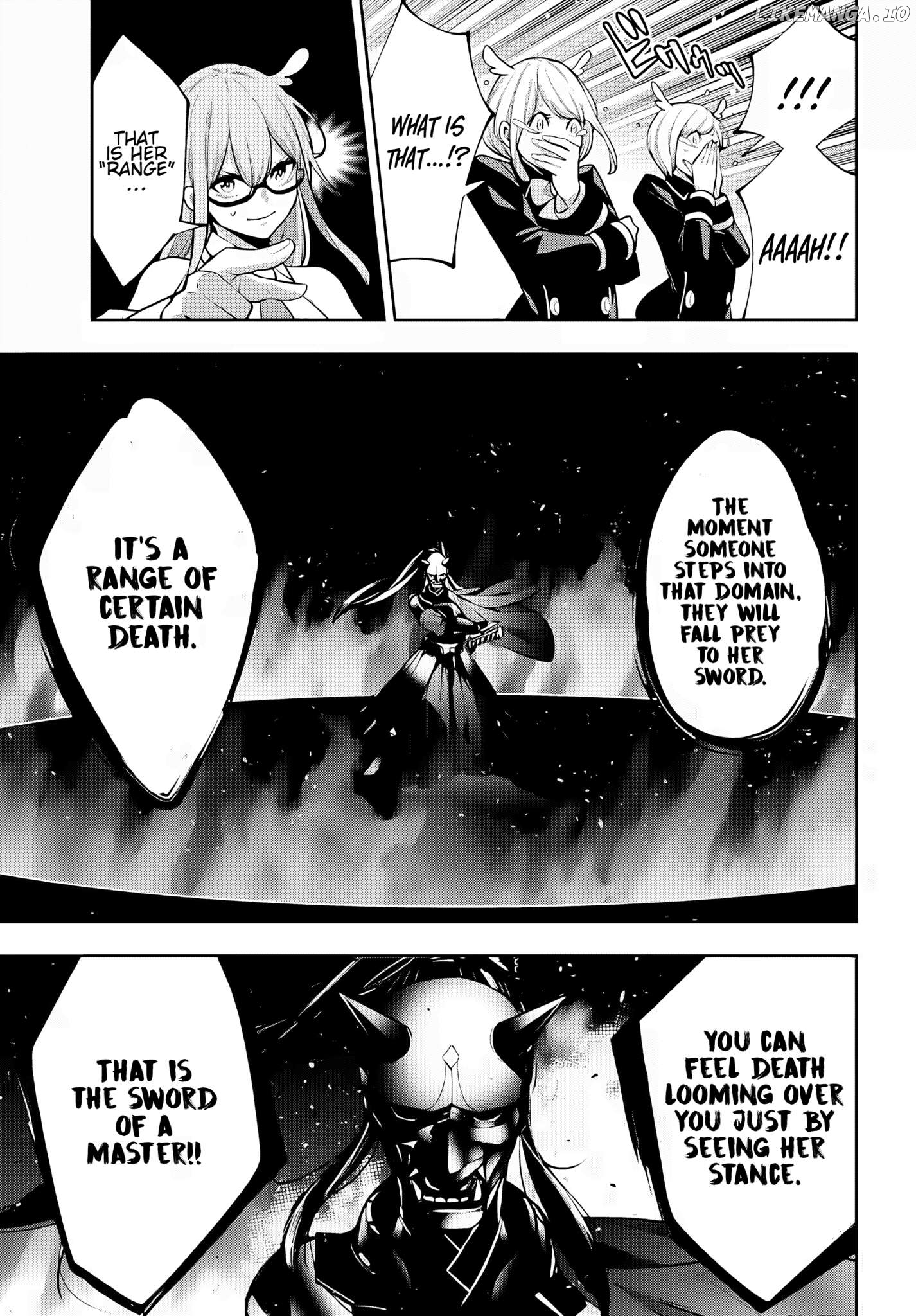 Majo Taisen - The War of Greedy Witches Chapter 51 - page 25