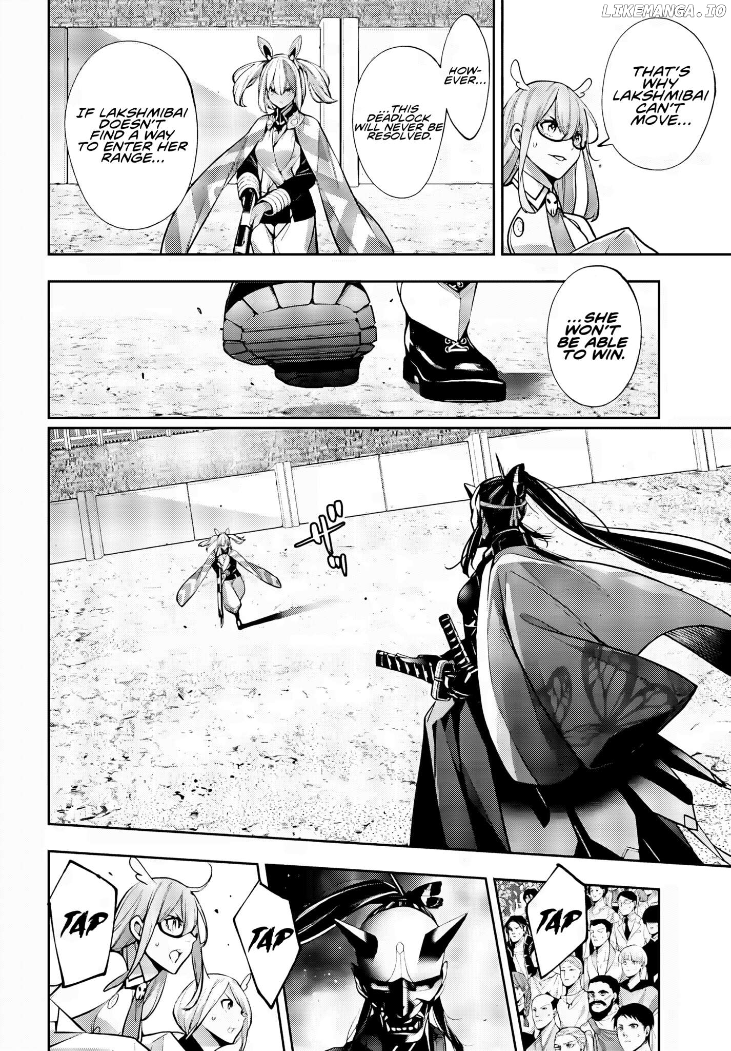 Majo Taisen - The War of Greedy Witches Chapter 51 - page 26