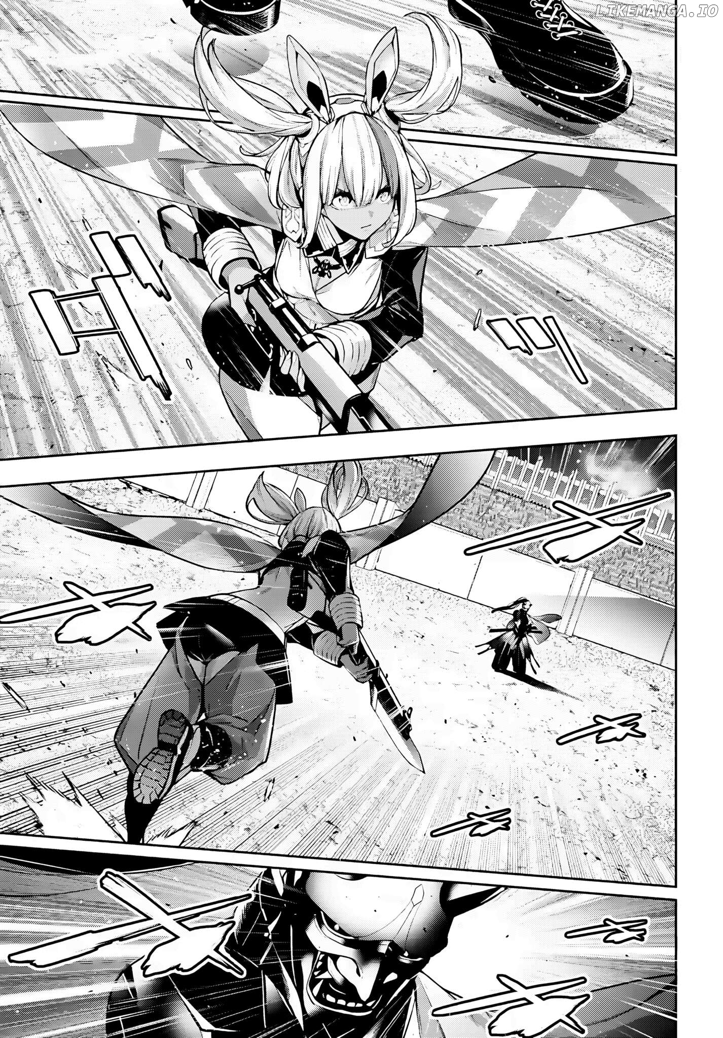 Majo Taisen - The War of Greedy Witches Chapter 51 - page 27