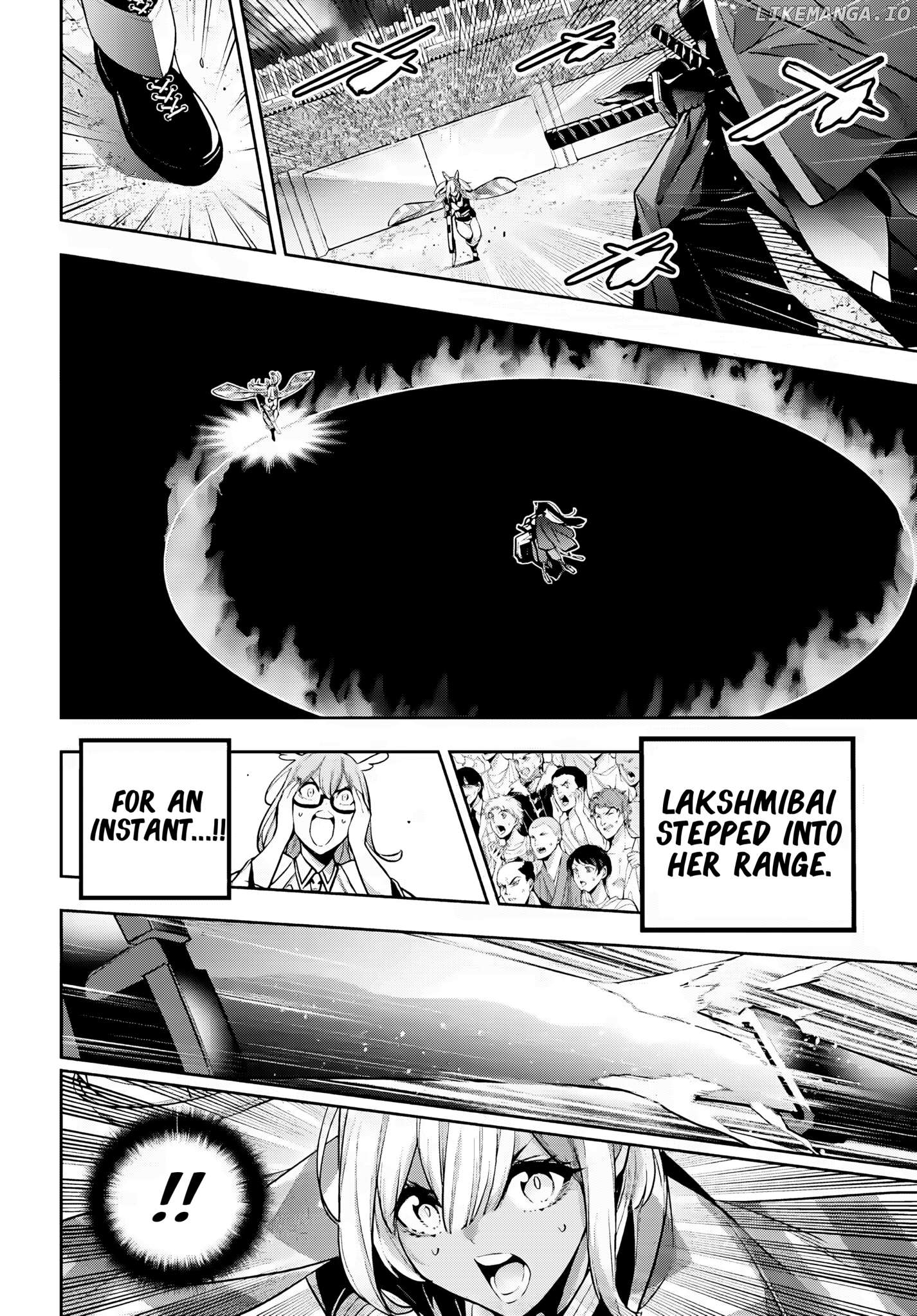 Majo Taisen - The War of Greedy Witches Chapter 51 - page 28