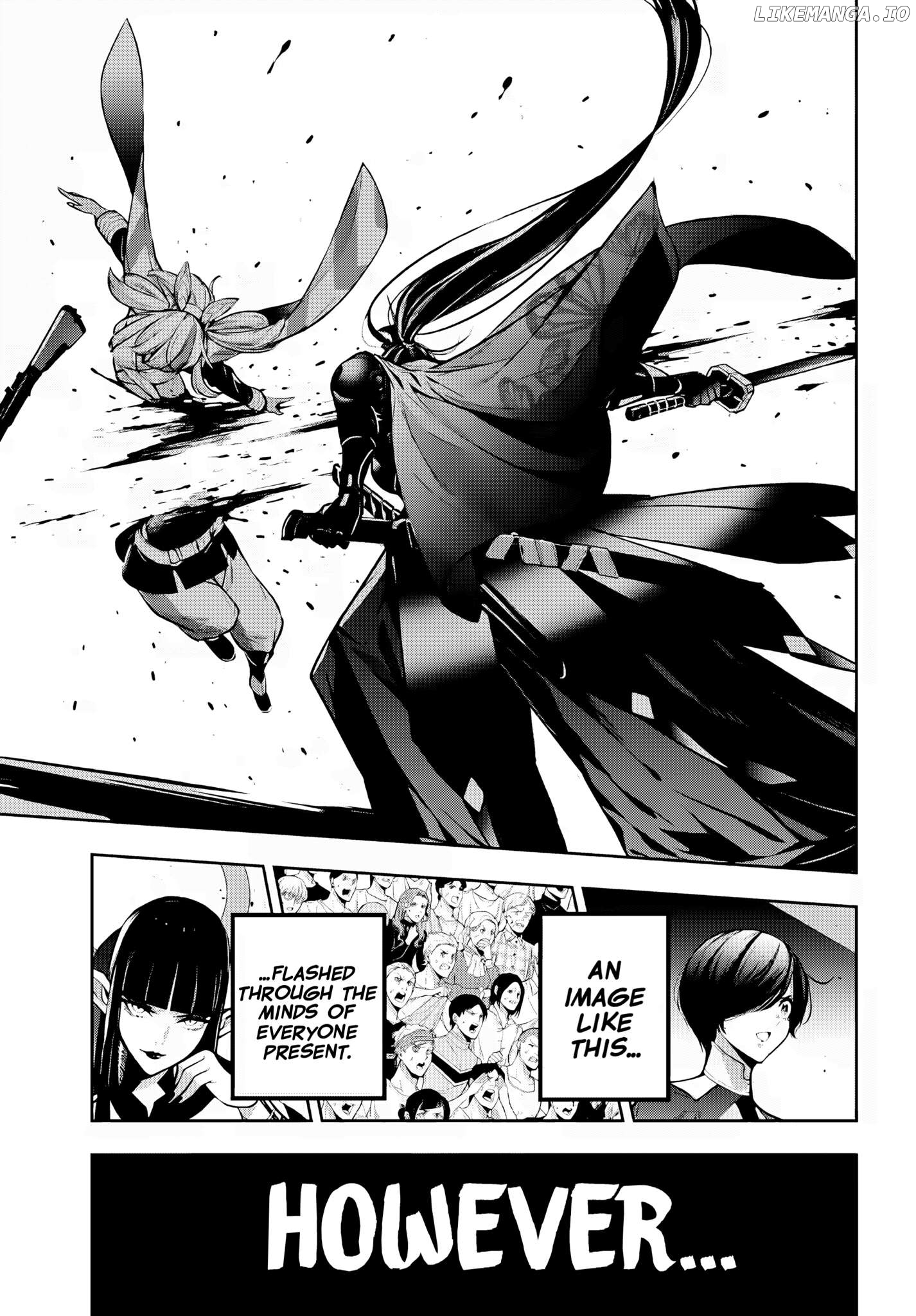 Majo Taisen - The War of Greedy Witches Chapter 51 - page 29