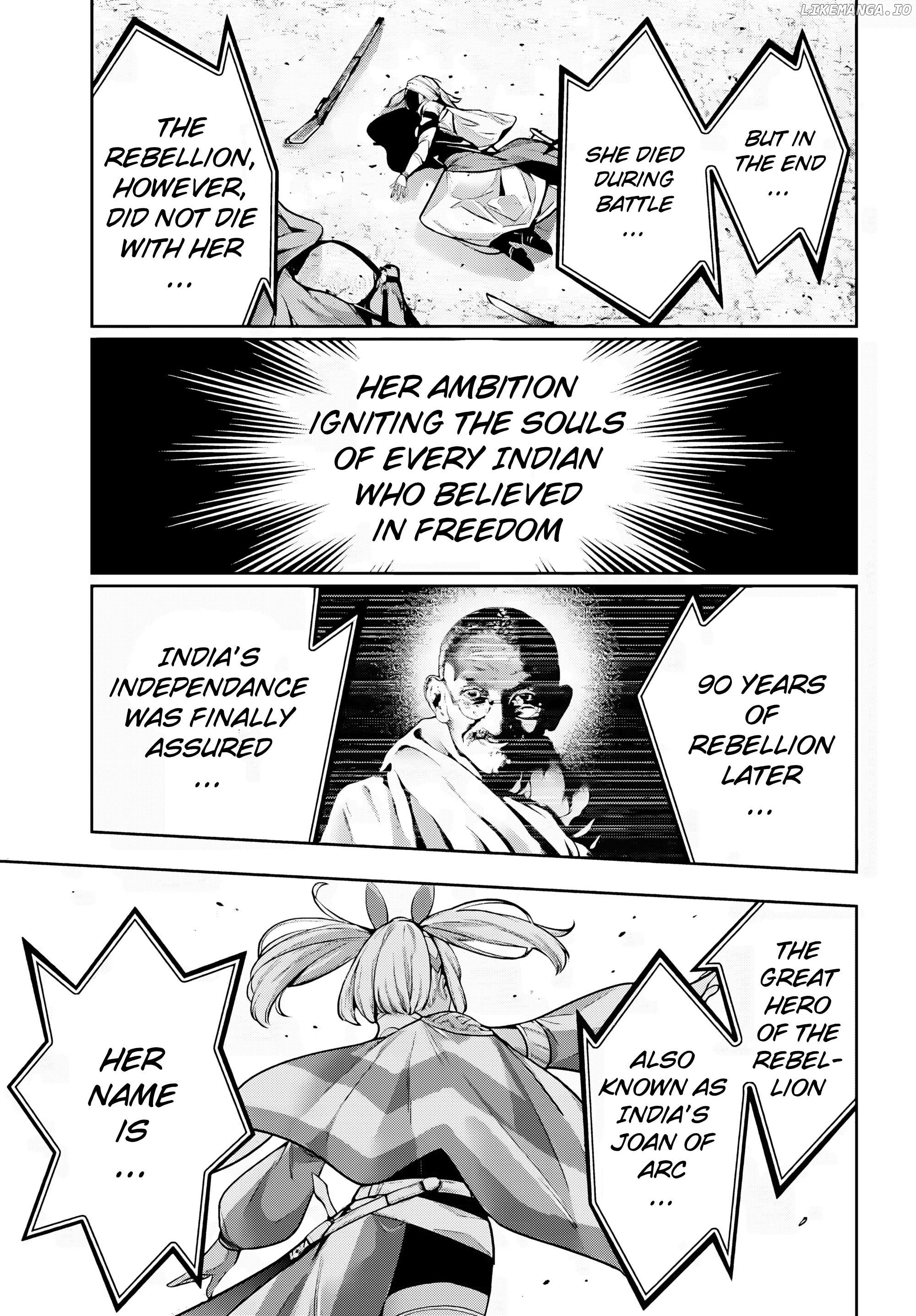 Majo Taisen - The War of Greedy Witches Chapter 51 - page 3