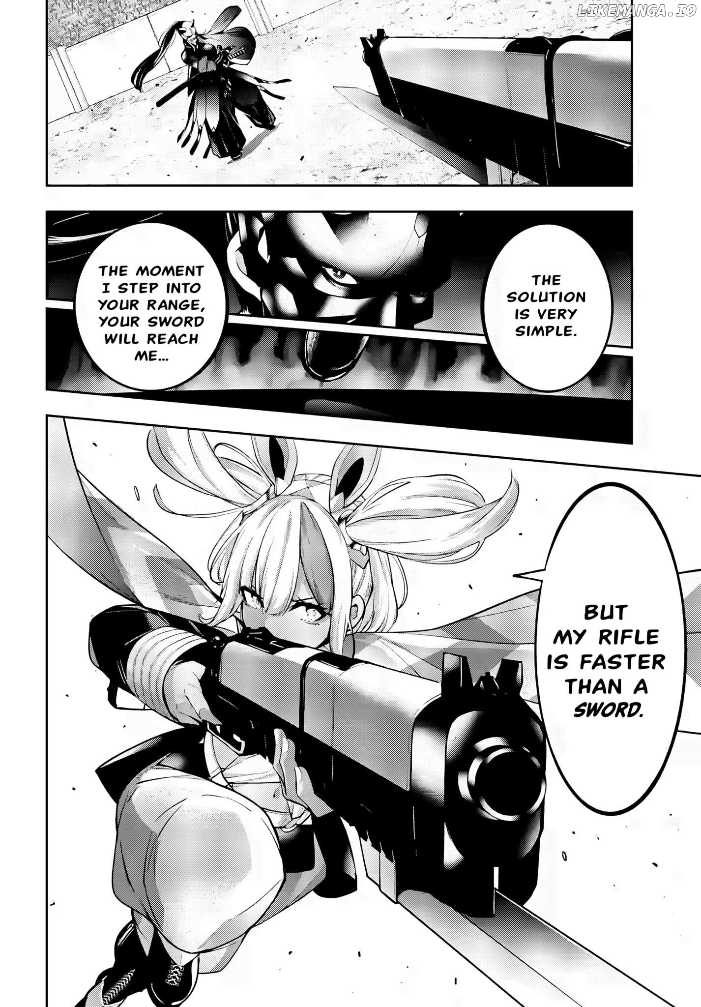 Majo Taisen - The War of Greedy Witches Chapter 51 - page 30