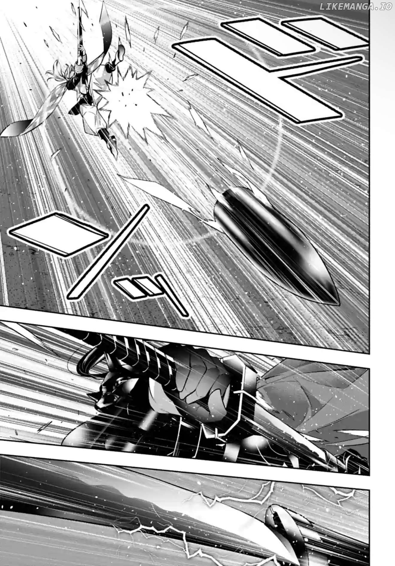 Majo Taisen - The War of Greedy Witches Chapter 51 - page 31
