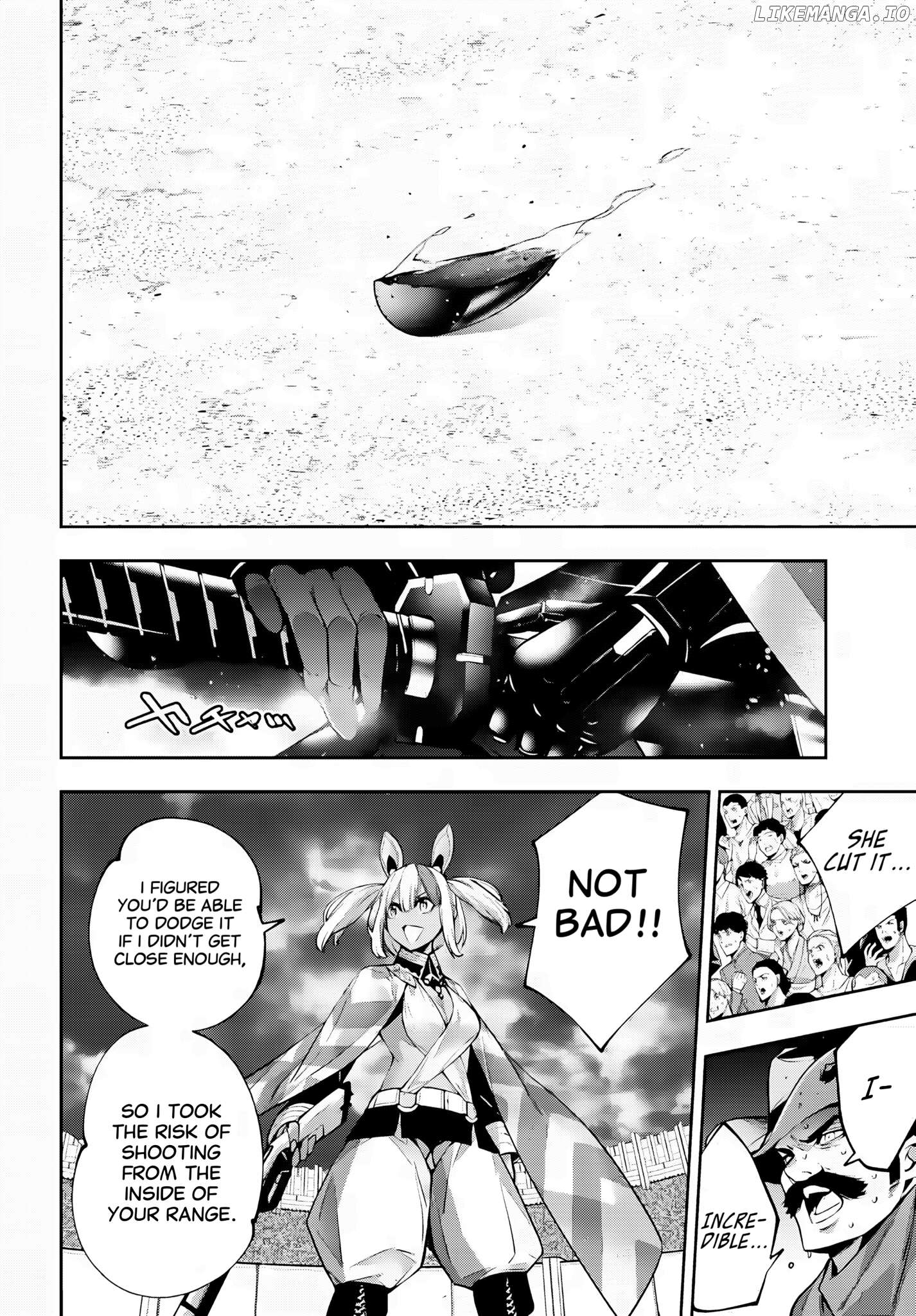 Majo Taisen - The War of Greedy Witches Chapter 51 - page 34