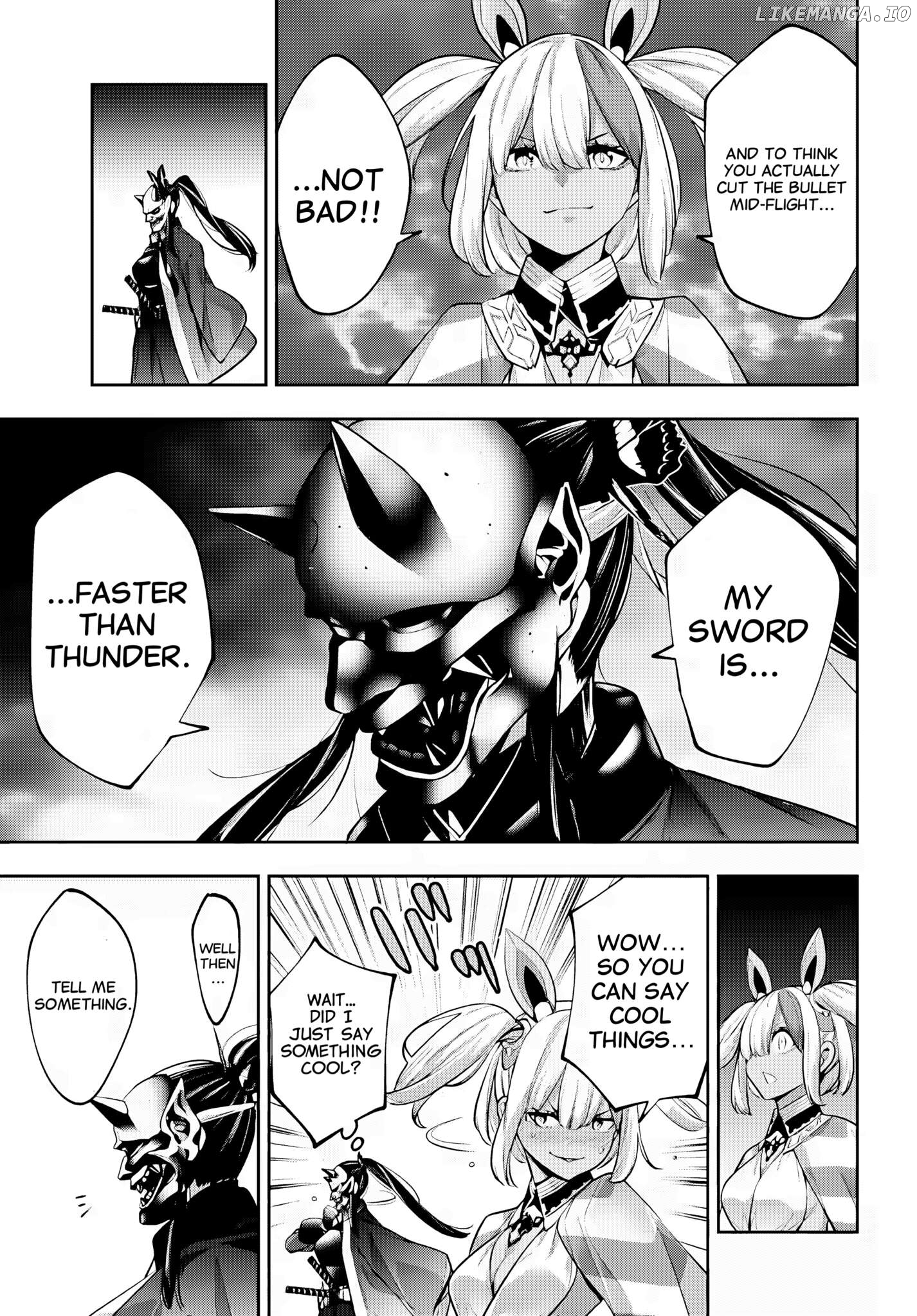 Majo Taisen - The War of Greedy Witches Chapter 51 - page 35