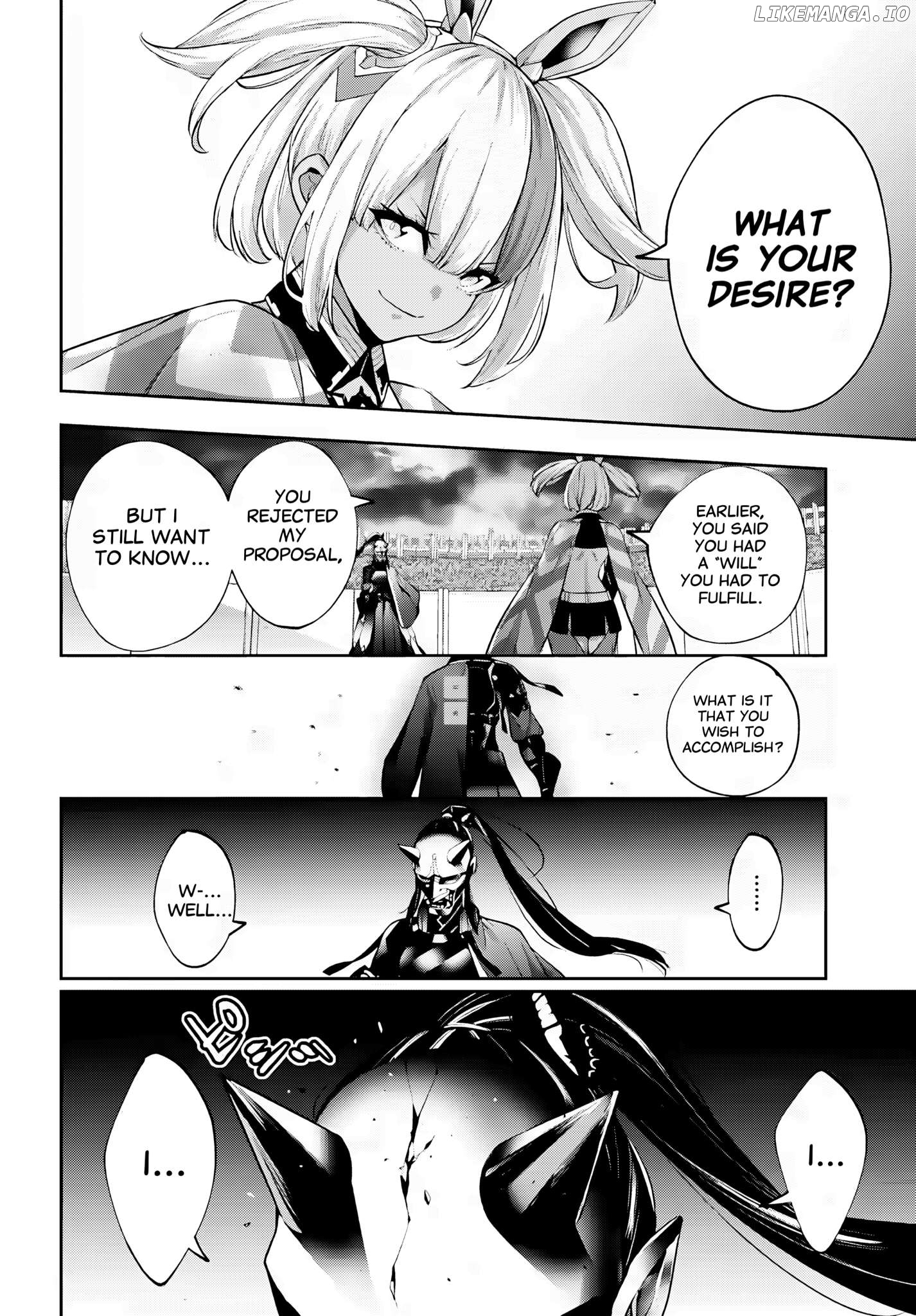 Majo Taisen - The War of Greedy Witches Chapter 51 - page 36