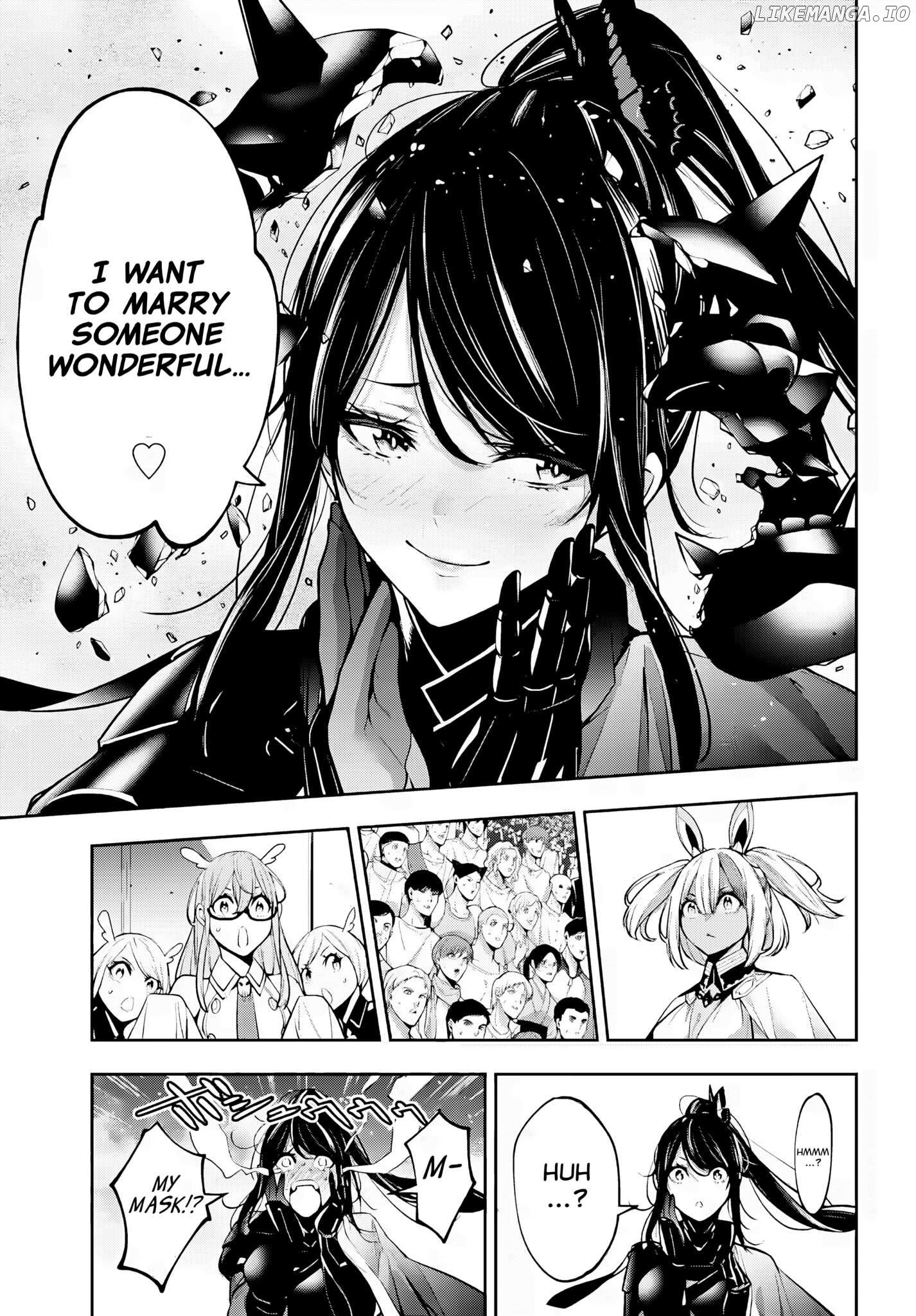 Majo Taisen - The War of Greedy Witches Chapter 51 - page 37