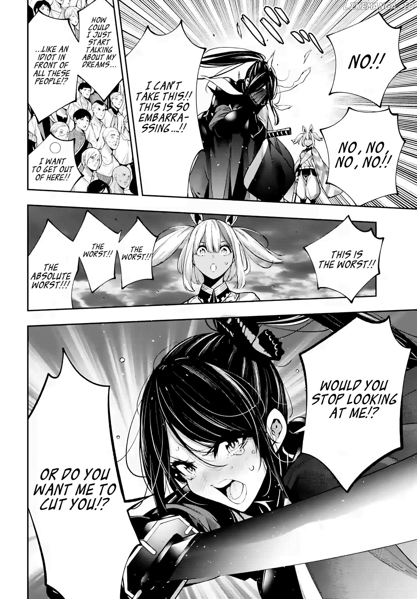 Majo Taisen - The War of Greedy Witches Chapter 51 - page 38