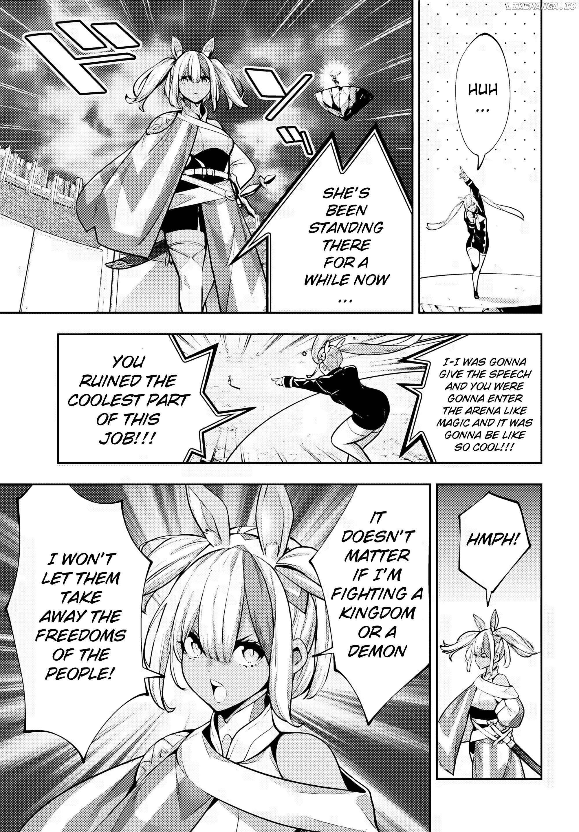 Majo Taisen - The War of Greedy Witches Chapter 51 - page 5