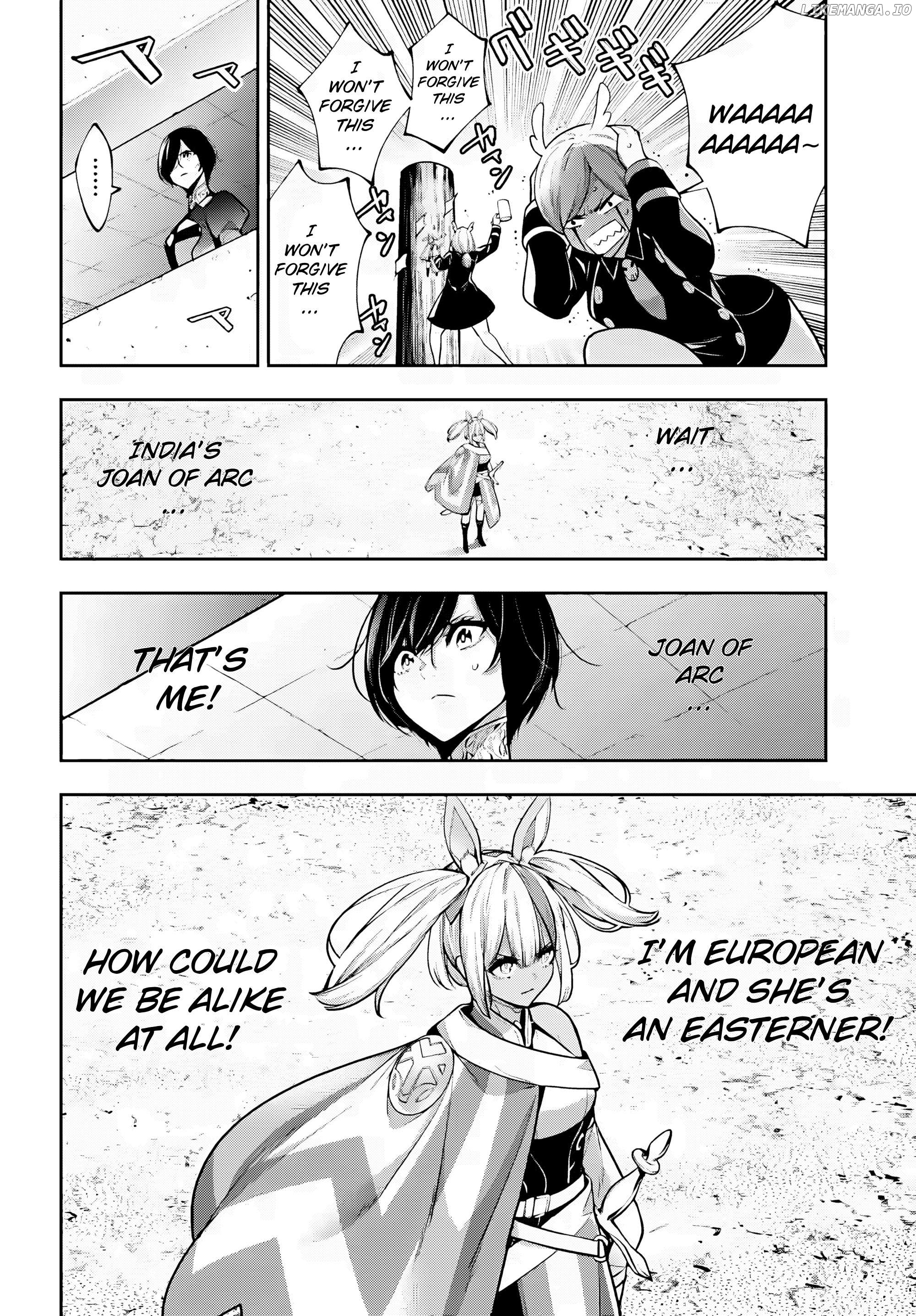 Majo Taisen - The War of Greedy Witches Chapter 51 - page 6